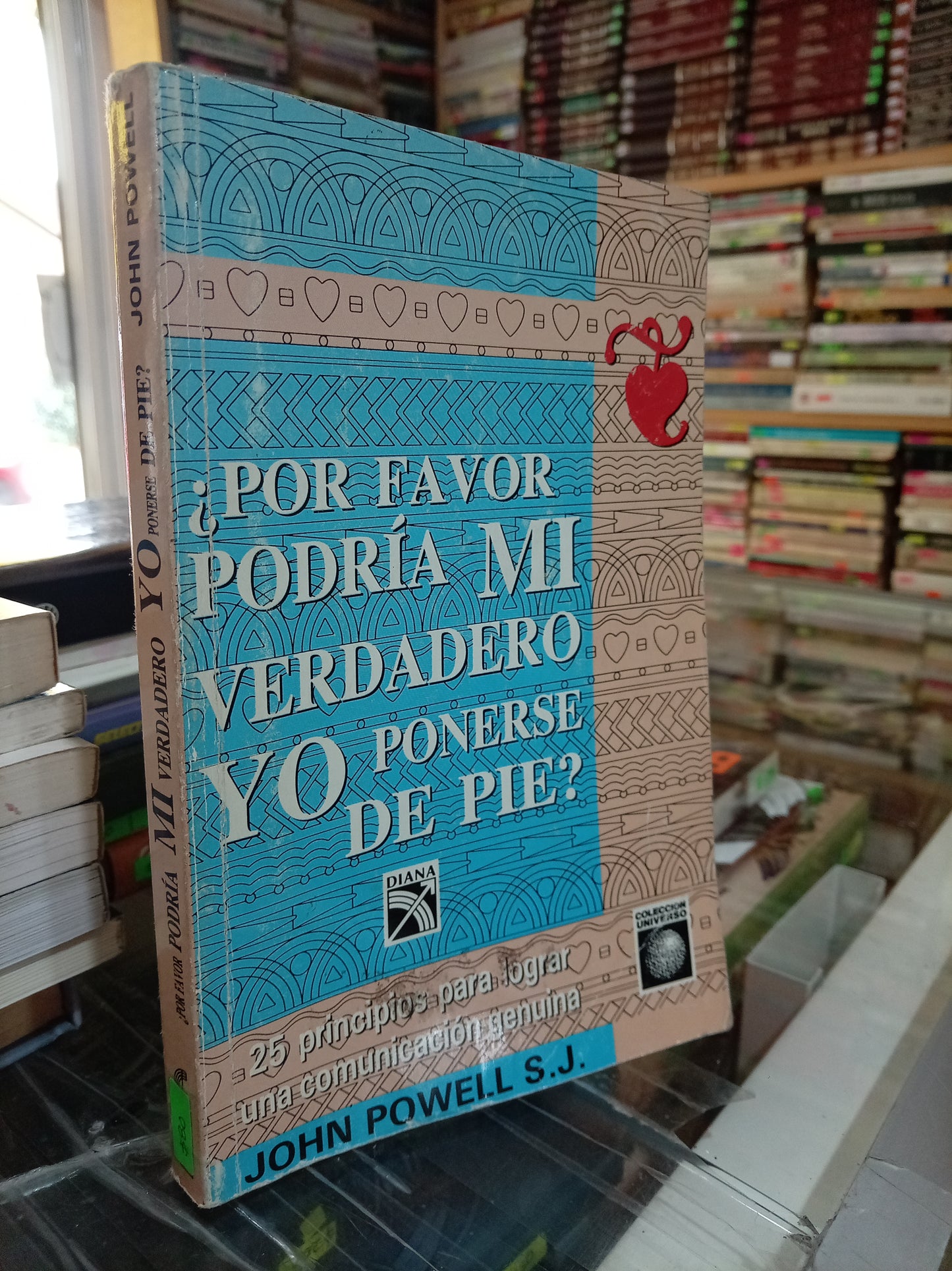 POR FAVOR PODRIA MI VERDADERO YO PONERSE DE PIE POR JOHN POWELL USADO S. PERSONAL JUAREZ 507