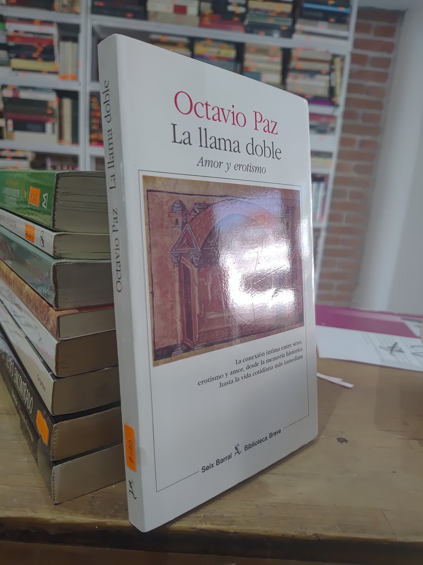 LA LLAMA DOBLE POR OCTAVIO PAZ USASO NOVELAS JUAREZ 515