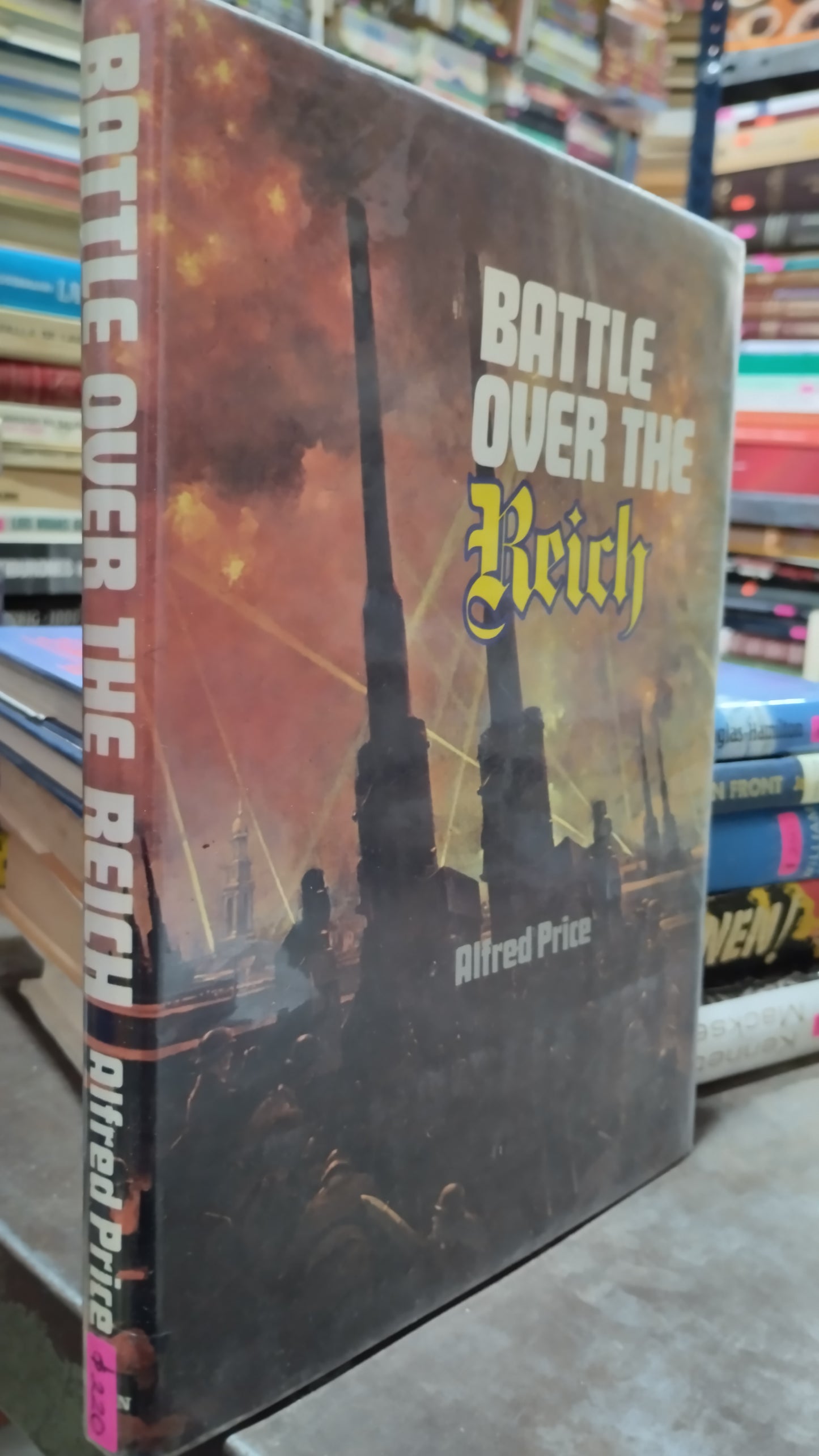 BATLE OVER THE REICH POR ALFRED PRICE LIBRO USADO HISTORIA ALDAMA