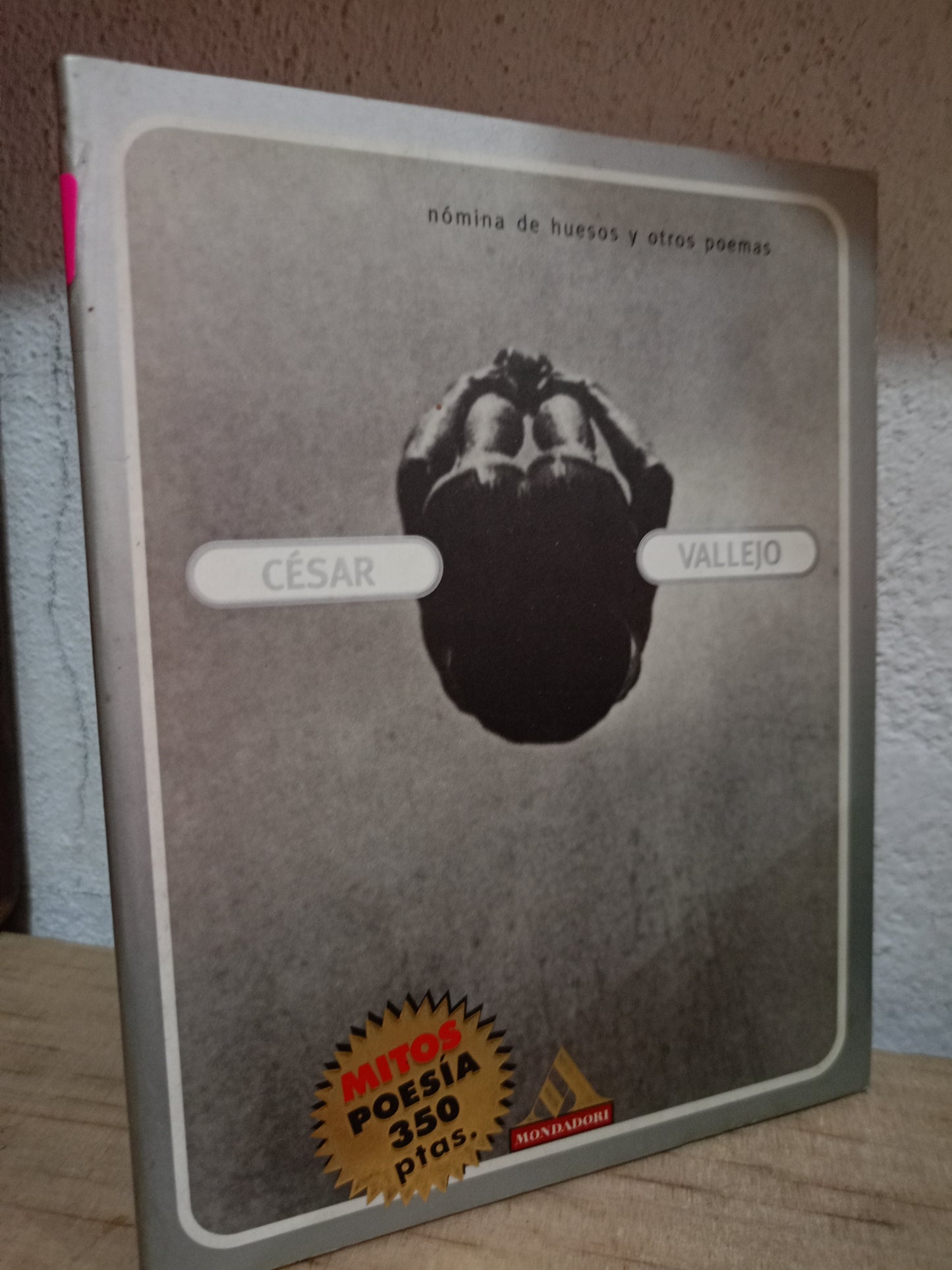 CESAR VALLEJO NOMINA DE HUESOS Y OTROS POEMAS USADO POEMAS LITERARIO 305