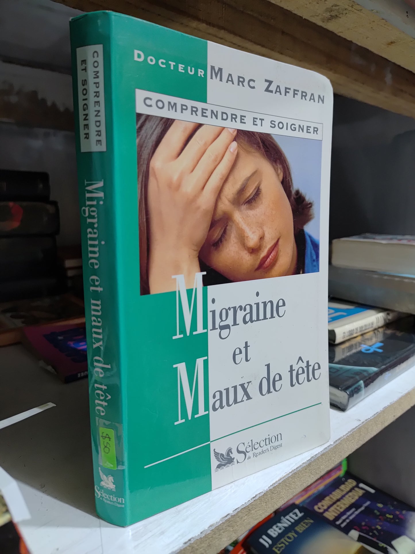 MIGRAINE ET DE TETE POR MARC ZAFFRAN USADO IDIOMAS JUAREZ