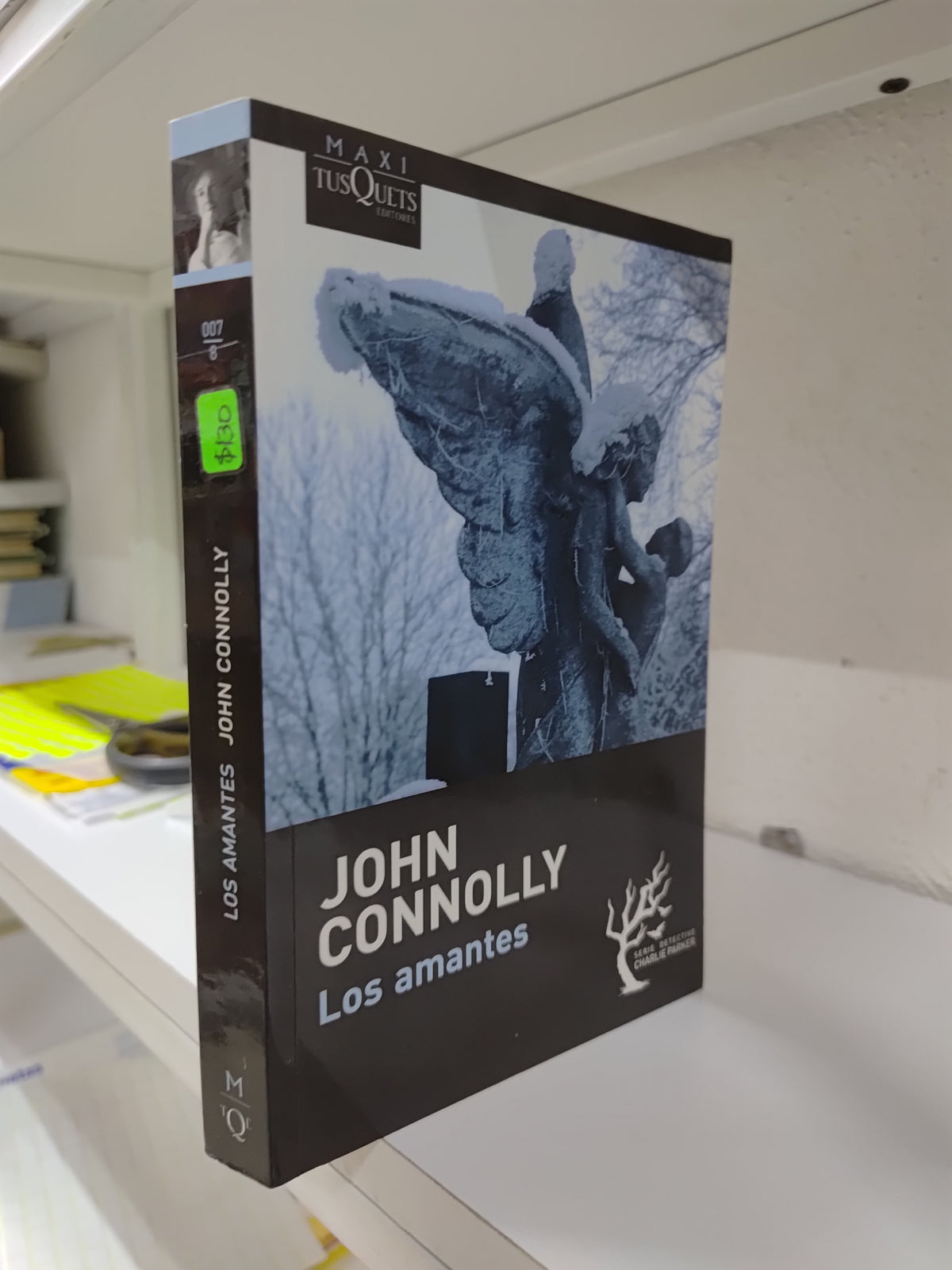 LOS AMANTES POR JOHN CONNOLLY USADO NOVELAS JUAREZ 515