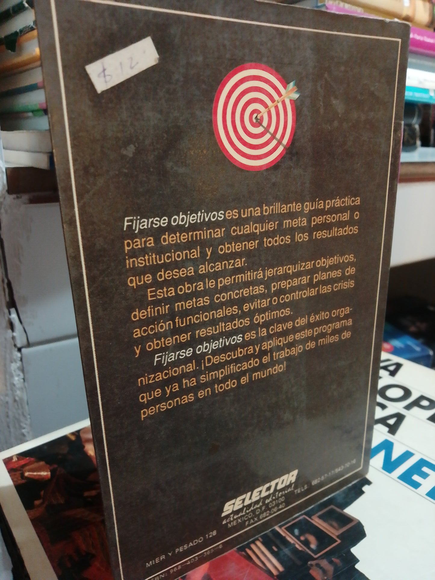 FIJARSE OBJETIVOS POR BETTY ROSEN USADO SUPERACIÓN PERSONAL JUÁREZ