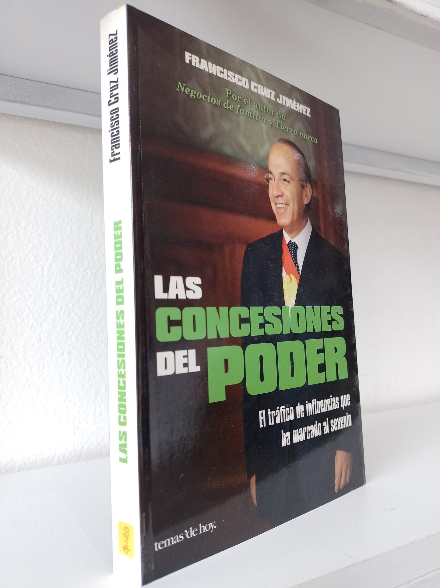 LAS CONCESIONES DEL PODER POR FRANCISCO CRUZ JIMENEZ USADO POLITICA JUAREZ 515
