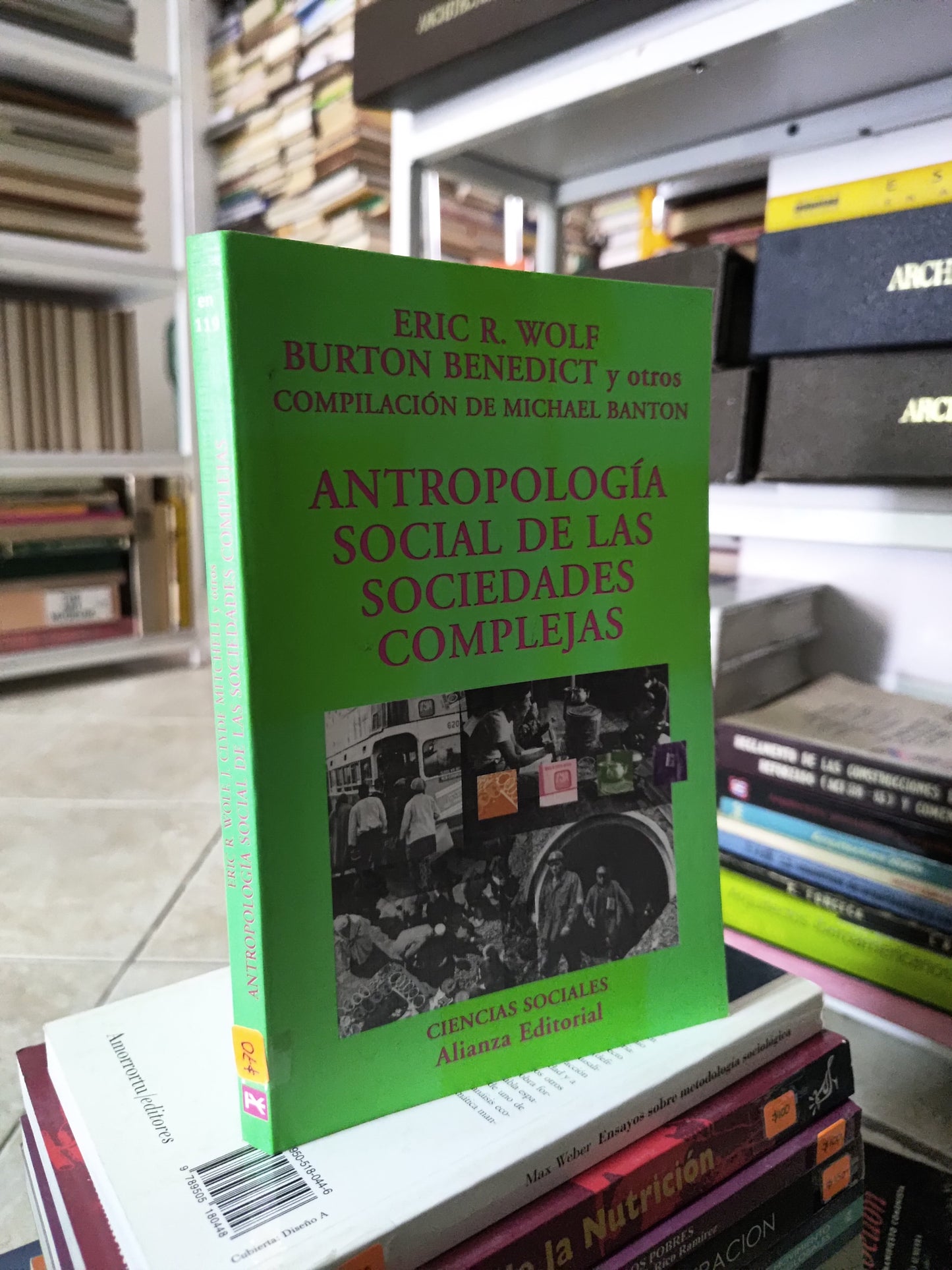 ANTROPOLOGIA SOCIAL DE LAS SOCIEDADES COMPLEJAS POR ERIC R. WOLF USADO SOCIOLOGIA JUAREZ 515
