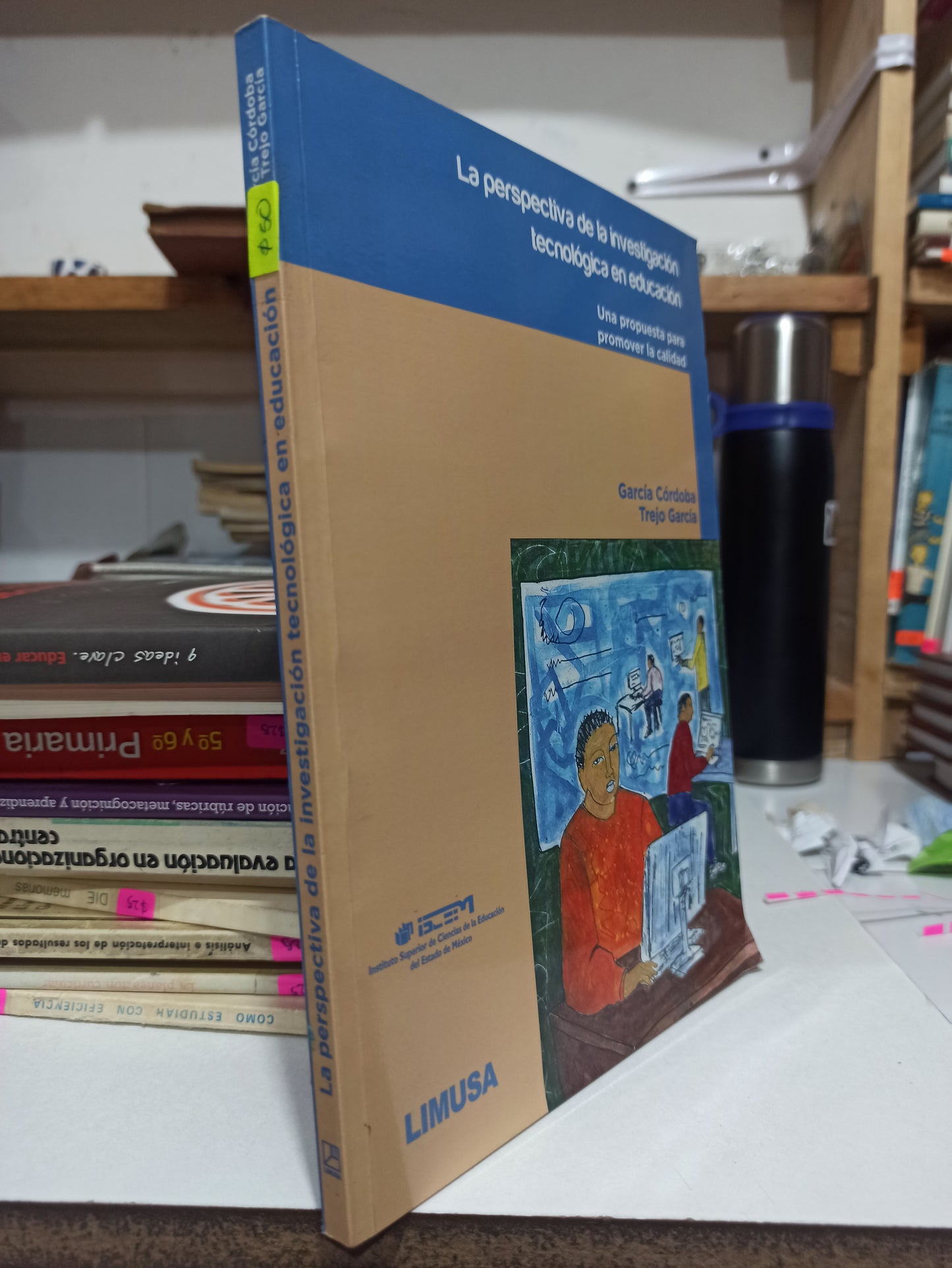 LA PERSPECTIVA DE LA INVESTIGACION TECNOLOGIA EN EDUCACION POR GARCIA CORDOBA TREJO GARCIA USADO EDUCACIÓN JUÁREZ