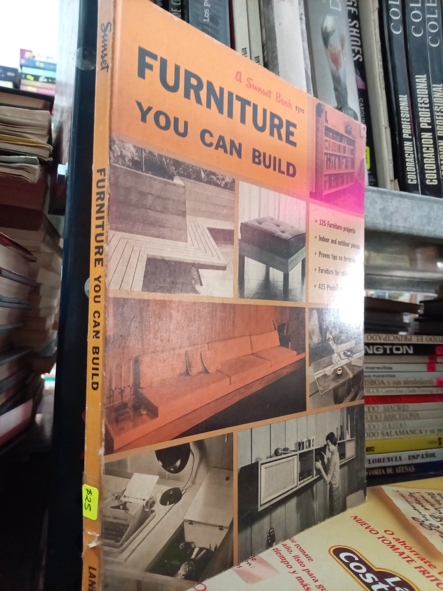 FURNITURE YOU CAN BUILD USADO ARTE LITERARIO 305