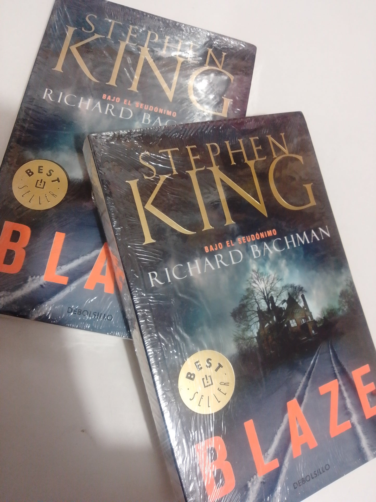 BLAZE POR STEPHEN KING NUEVO JUAREZ