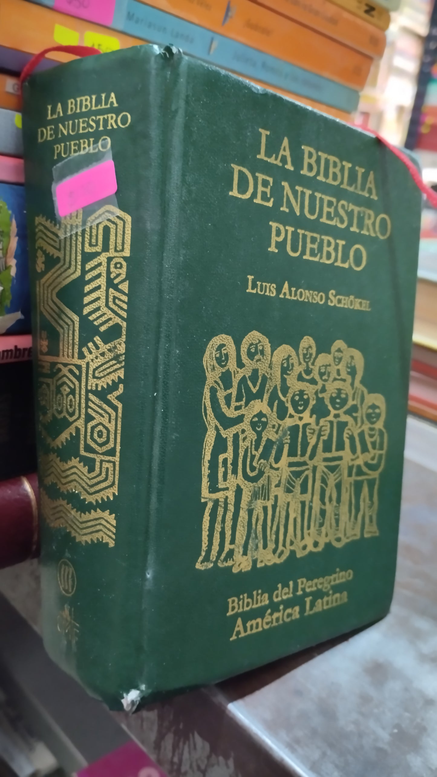 LA BIBLIA DE NUESTRO PUEBLO POR LUIS ALONSO SCHOKEL LIBRO USADO RELIGION ALDAMA