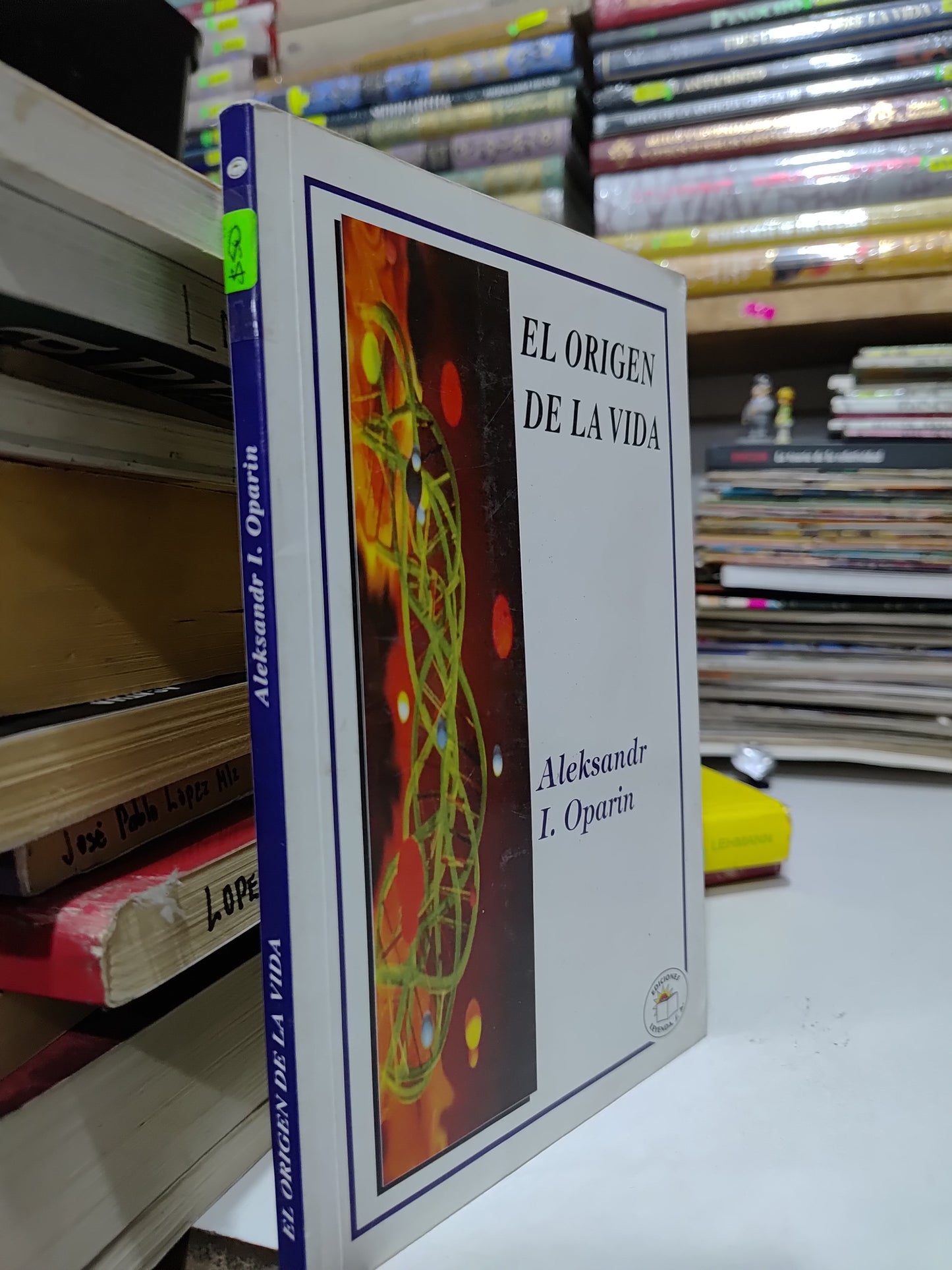 EL ORIGEN DE LA VIDA POR ALEKSANDR I. OPARIN USADO BIOLOGIA JUAREZ