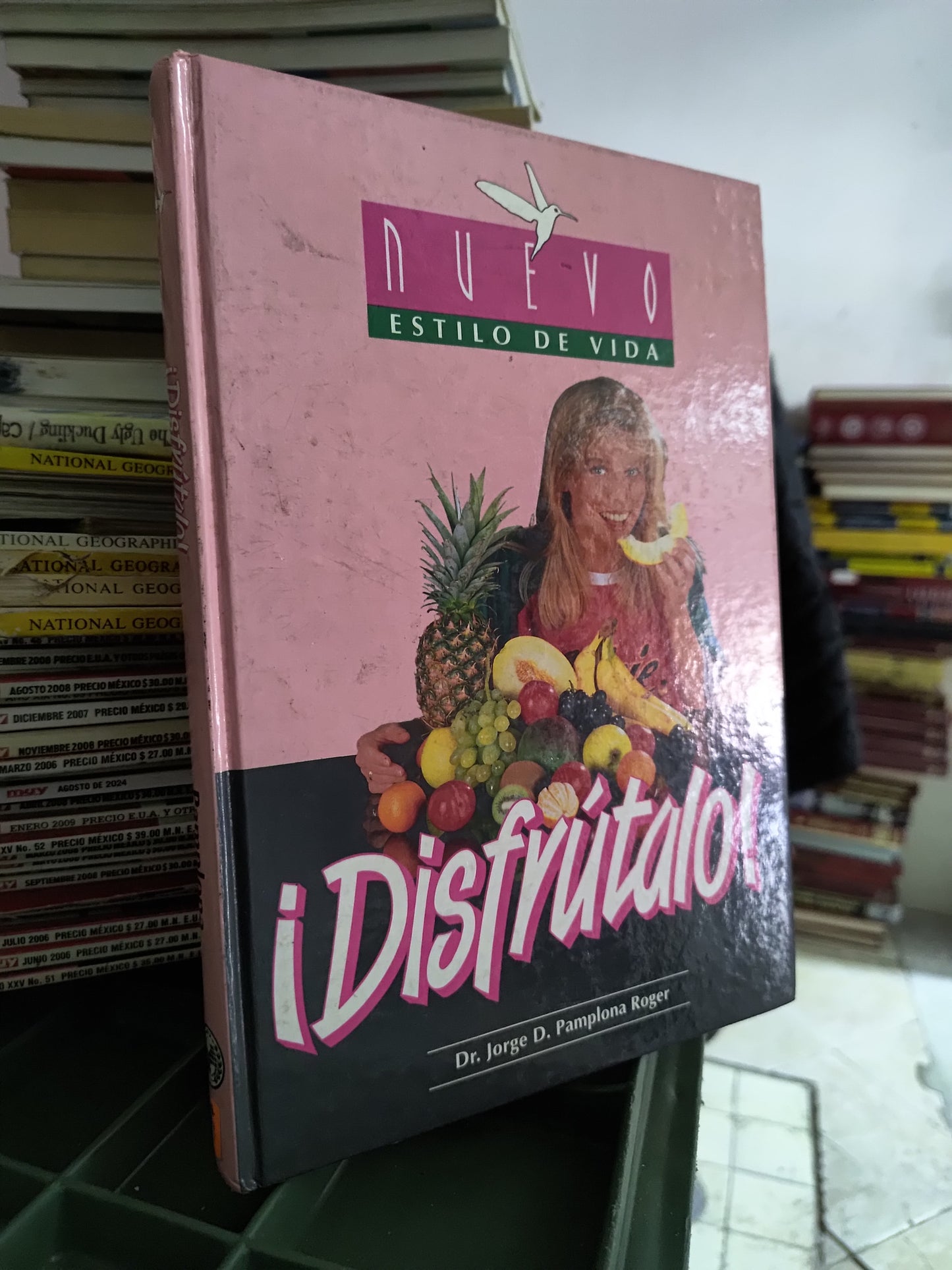 DISFRUTALO POR JORGE D. PAMPLONA ROGER USADO COCINA JUAREZ 515