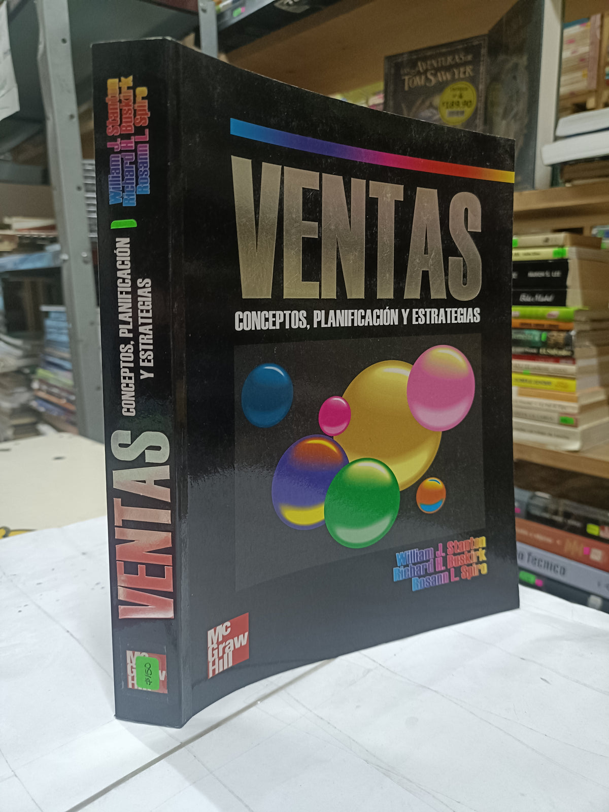 VENTAS CONCEPTOS, PLANIFICACION Y ESTRATEGIAS POR WILLIAM STANTON USADO ADMINISTRACION LITERARIO 207