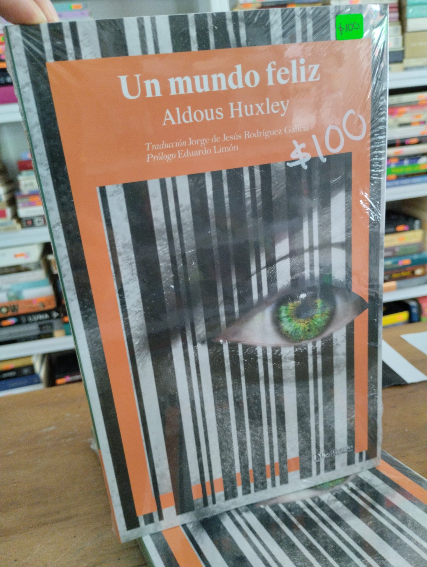 UN MUNDO FELIZ ALDOUS HUXLEY NUEVO JUAREZ 515