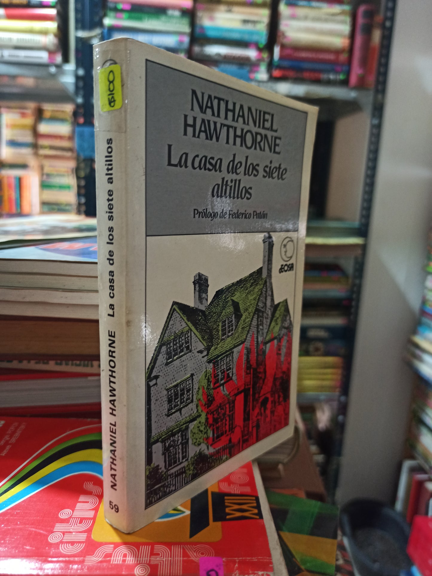 LA CASA DE LOS SIETE ALTILLOS POR FEDERICO PATÁN USADO NOVELAS ALDAMA
