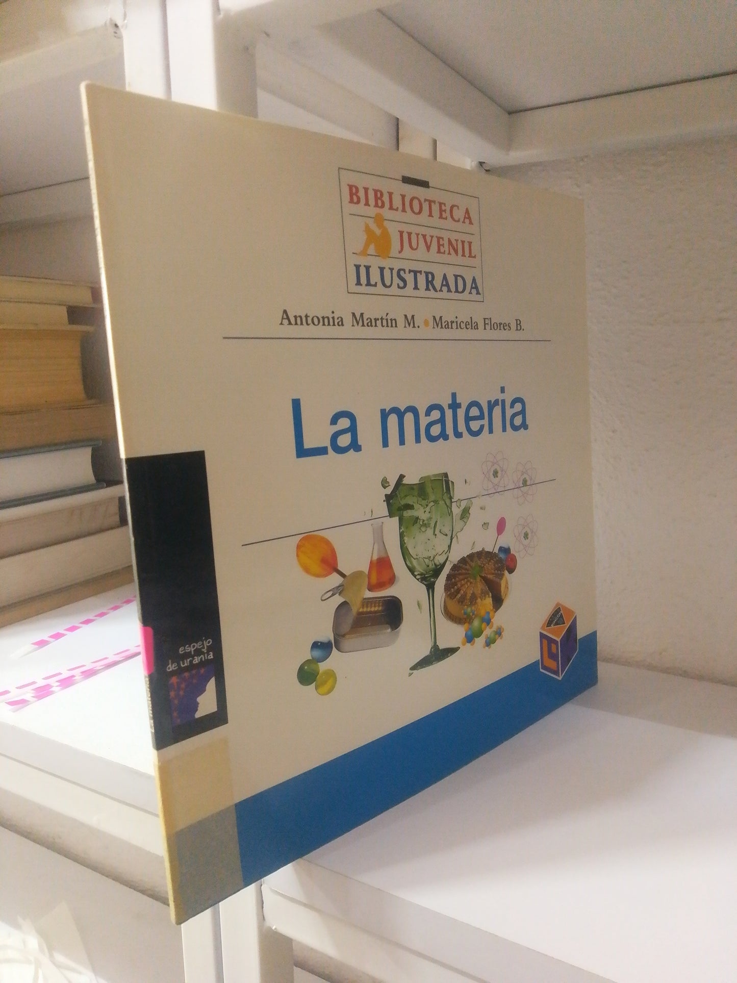 LA MATERIA POR ANTONIA MARTIN USADO INFANTIL JUAREZ 515