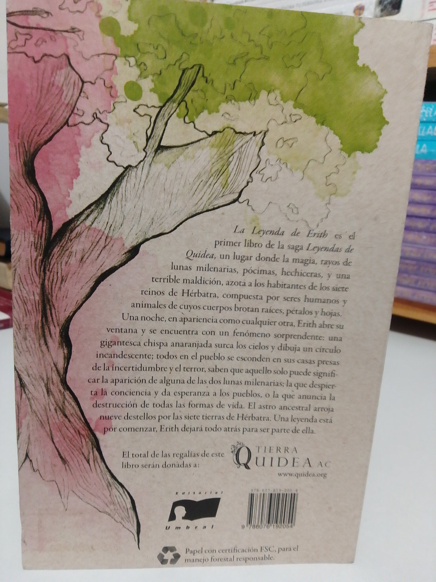 LA LEYENDA DE ERITH POR JUAN COMPARAN ARIAS USADO NOVELA JUAREZ