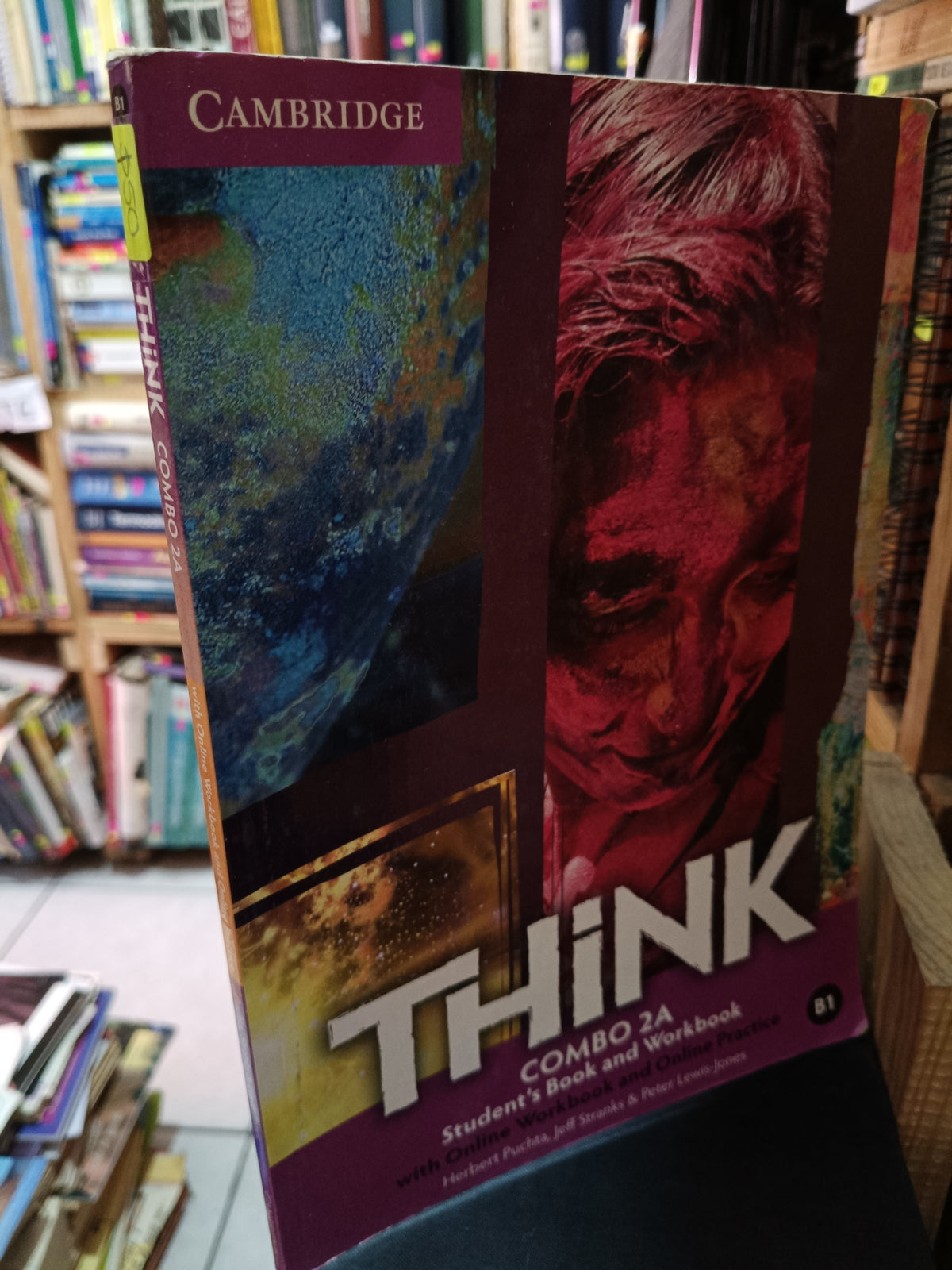 THINK COMBO 2A STUDENT'S BOOK AND WORKBOOK USADO IDIOMAS LITERARIO 305