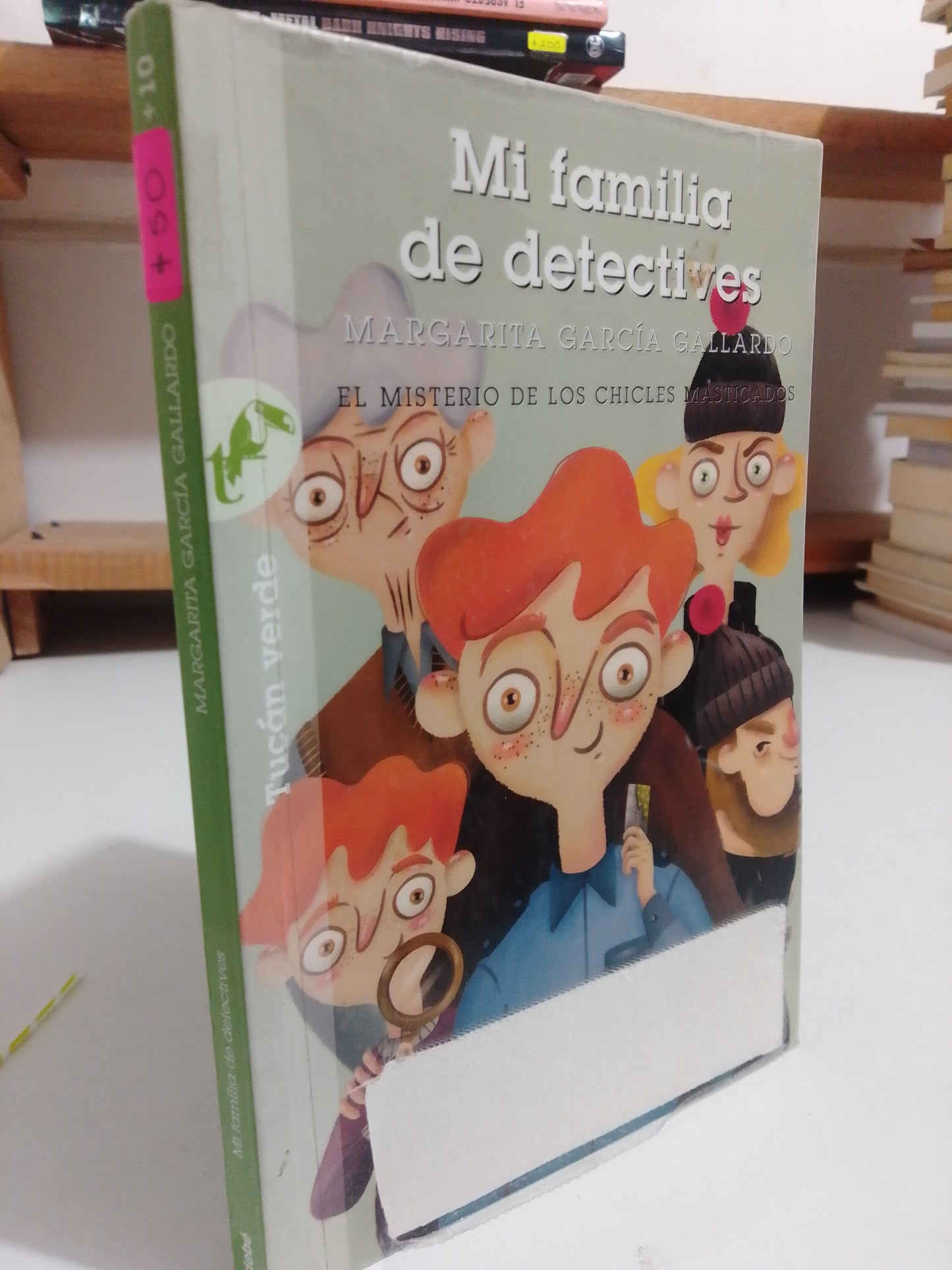 MI FAMILIA DE DETECTIVES POR MARGARITA GARCIA GALLARDO USADO INFANTIL JUAREZ