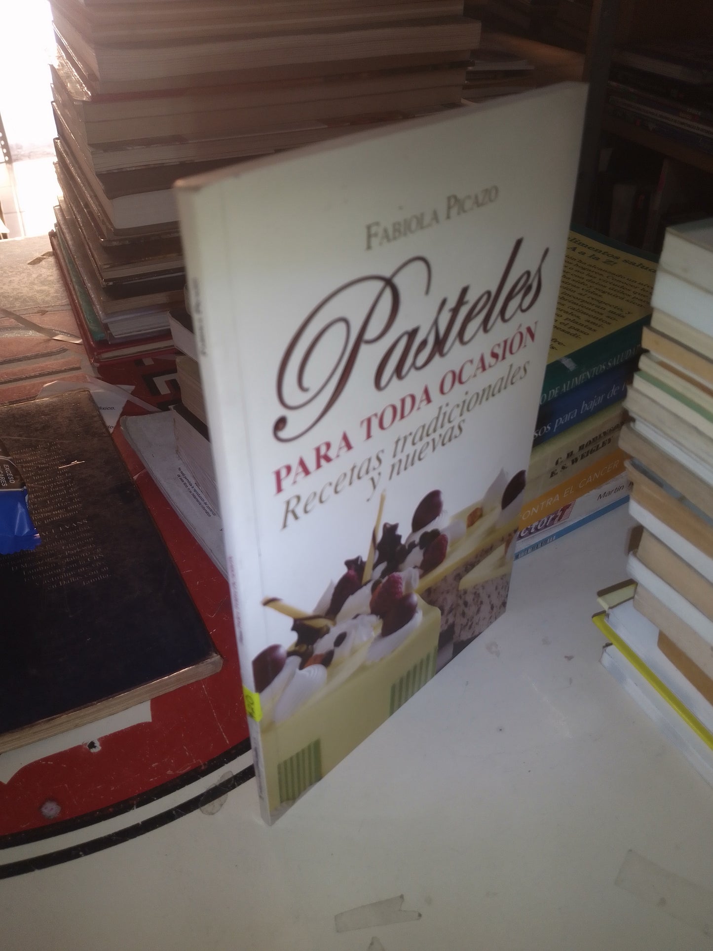 PASTELES PARA TODA OCASION RECTAS TRADICIONALES Y NUEVAS POR FABIOLA PICAZO USADO COCINA LITERARIO 207
