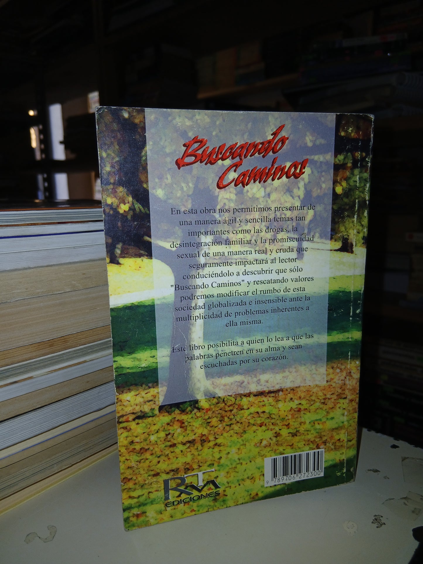 BUSCANDO CAMINOS: HISTORIAS PARA REFLEXIONAR POR J. PABLO VALDÉS USADO SUPERACIÓN PERSONAL LITERARIO 207