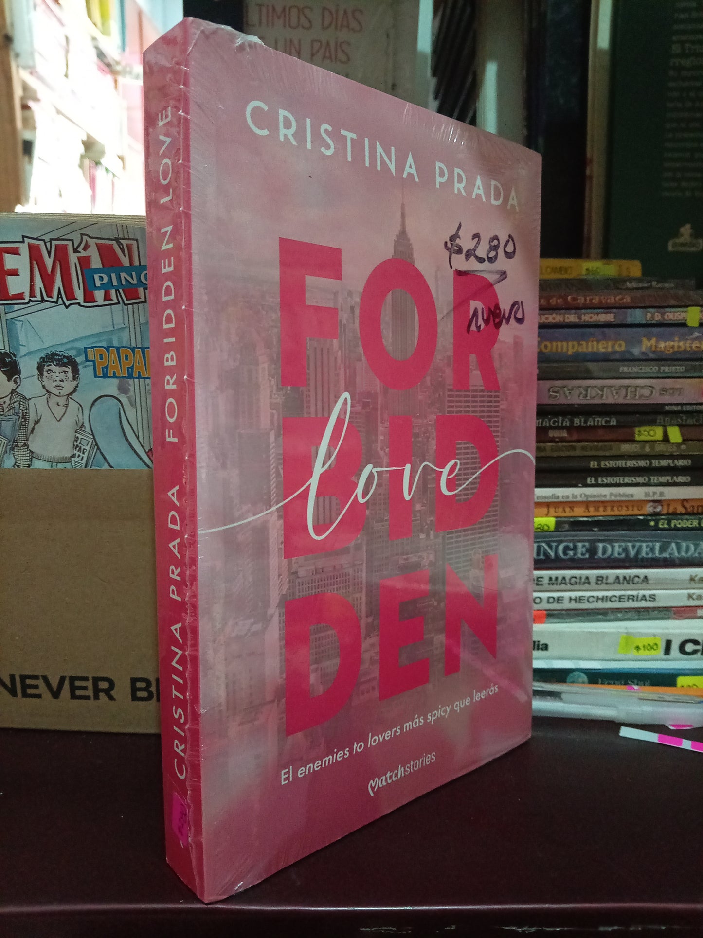 FORBIDDEN LOVE POR CRISTINA PRADA NUEVO LITERARIO 305