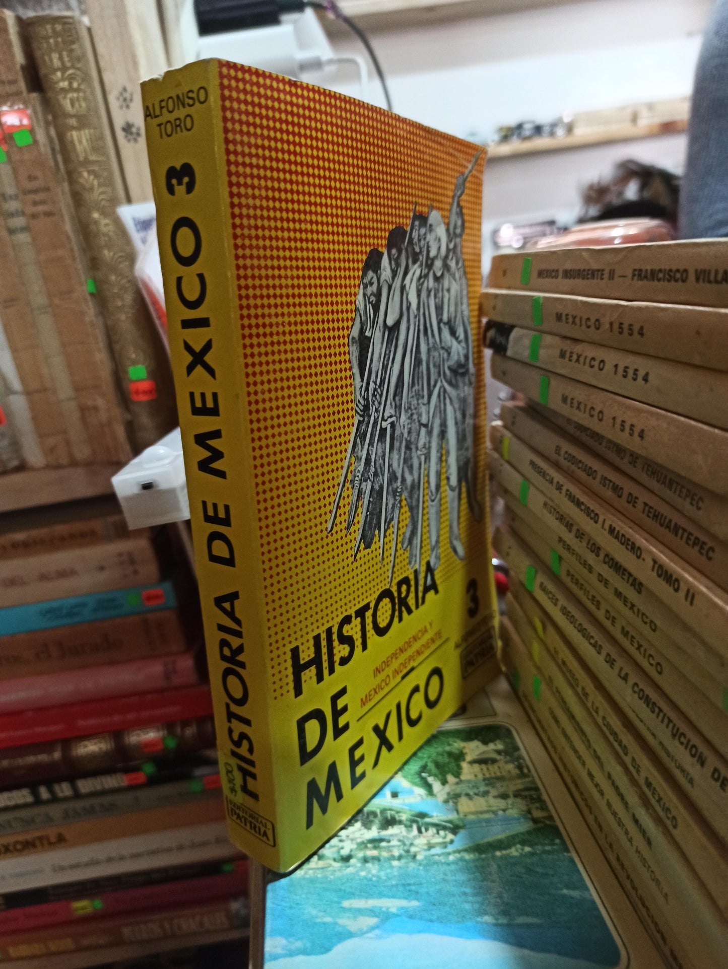 HISTORIA DE MEXICO 3 POR ALFONSO TORO USADO HISTORIA ALDAMA