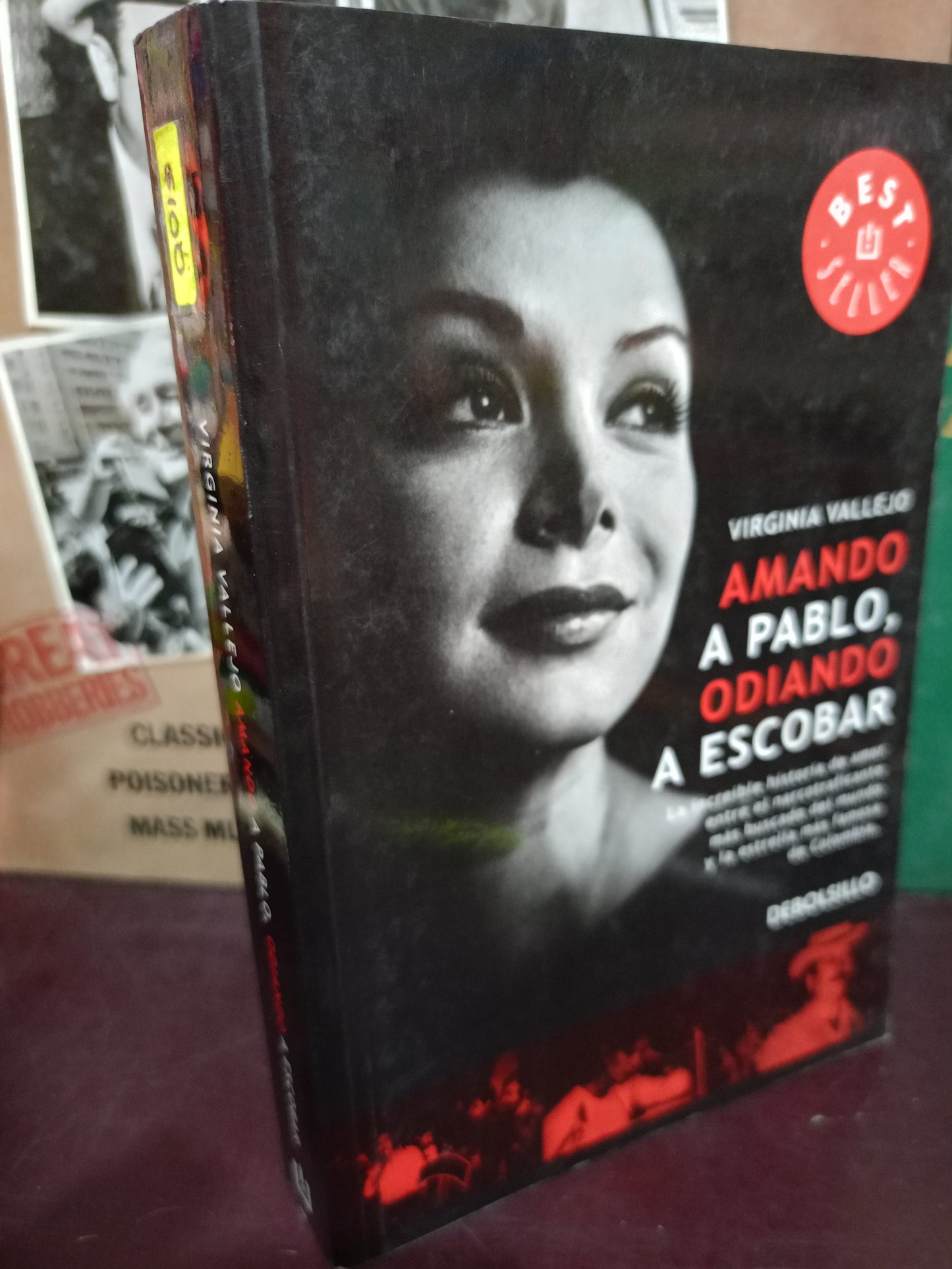 AMANDO A PABLO ODIANDO A ESCOBAR POR VIRGINIA VALLEJO USADO POLITICA LITERARIO 305
