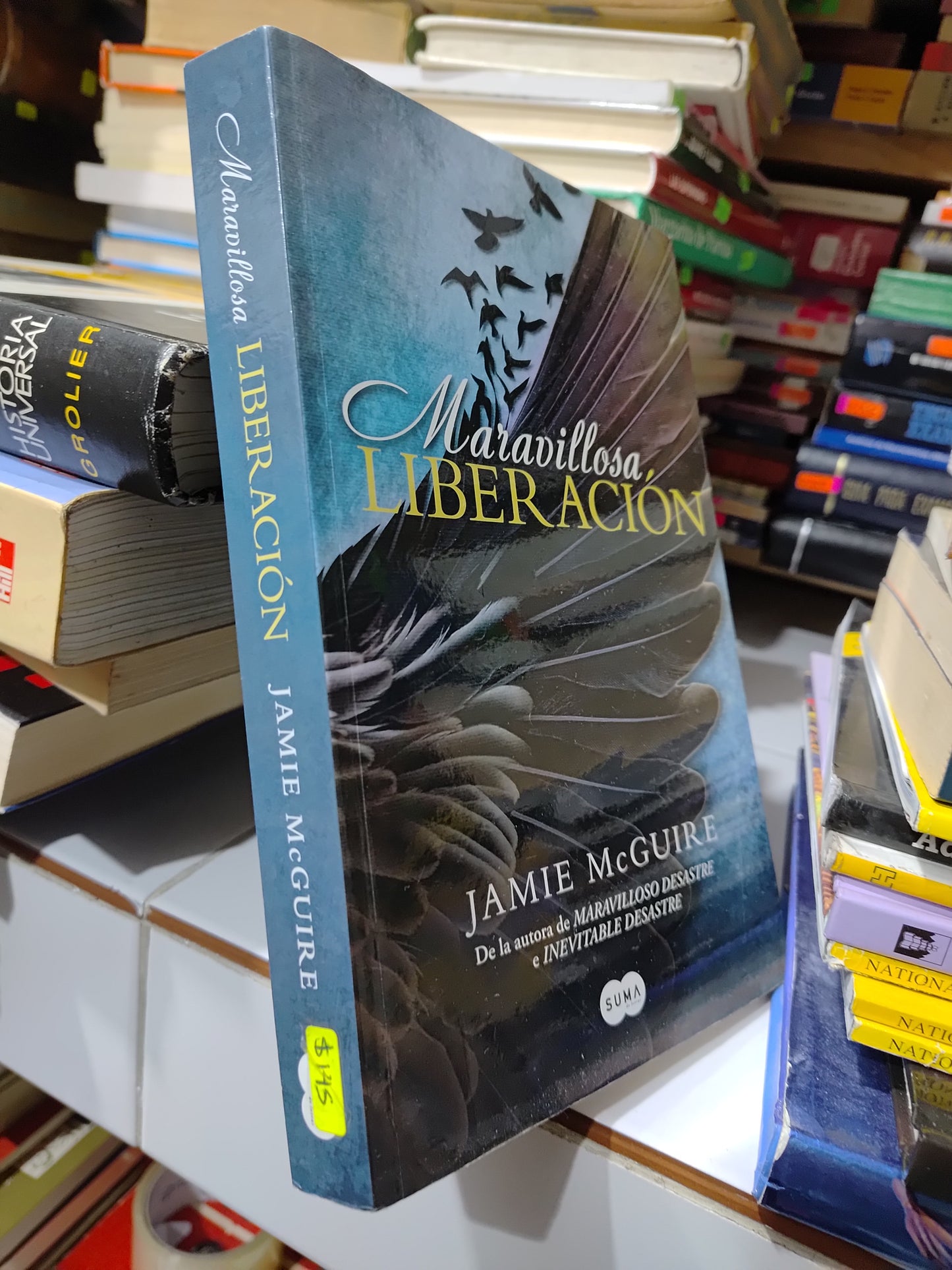 MARAVILLOSA LIBERACION POR JAIME MCGUIRE USADO NOVELAS JUAREZ 507