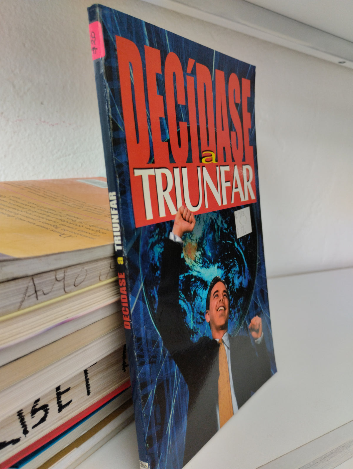 DECIDASE A TRIUNFAR USADO SUPERACION PERSONAL JUAREZ 515
