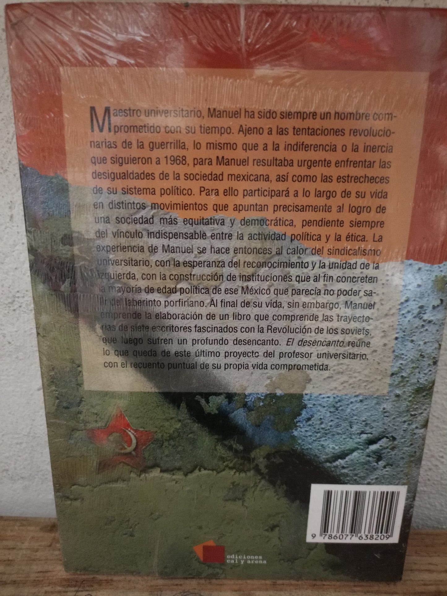 EL DESENCANTO POR JOSÉ WOLDENBERG NUEVO LIBROS NUEVOS LITERARIO 305