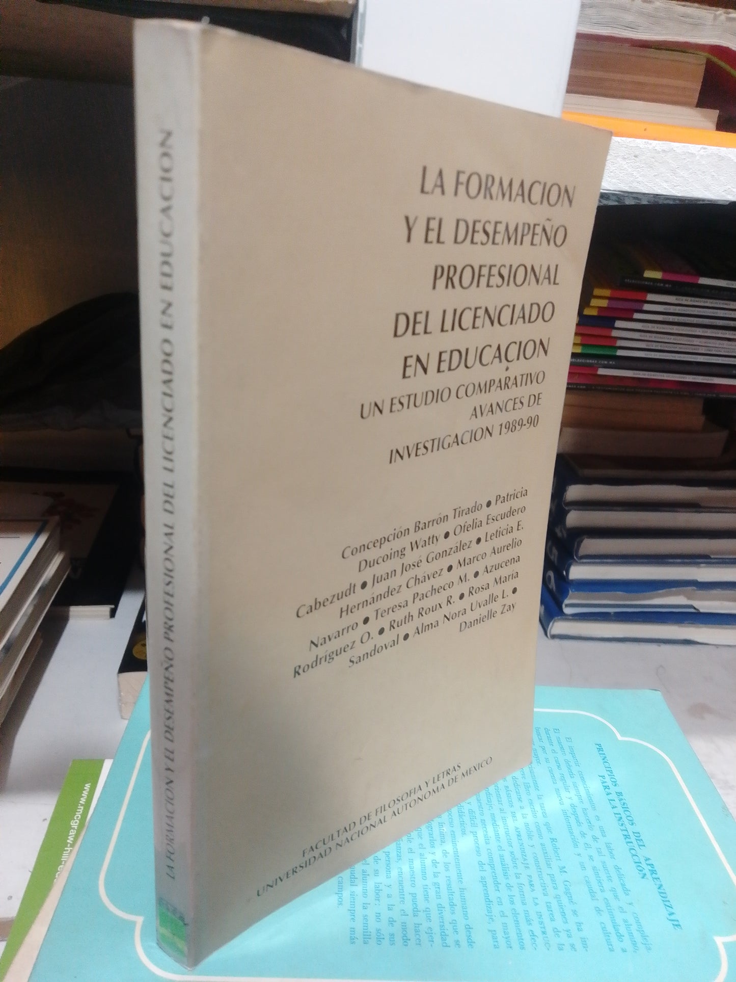 LA FORMACION Y EL DESEMPEÑO PROFESIONAL DEL LICENCIADO EN EDUCACION USADO EDUCACION JUAREZ