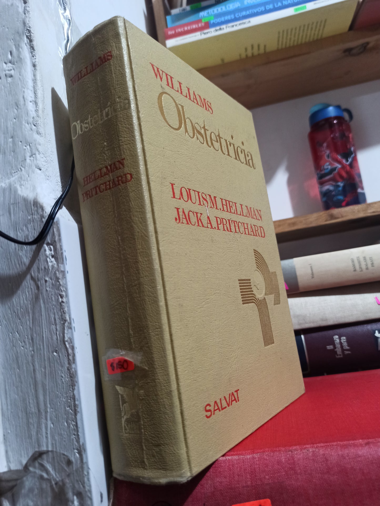 OBSTETRICIA POR LOUIS M. HELLMAN USADO SALUD JUÁREZ