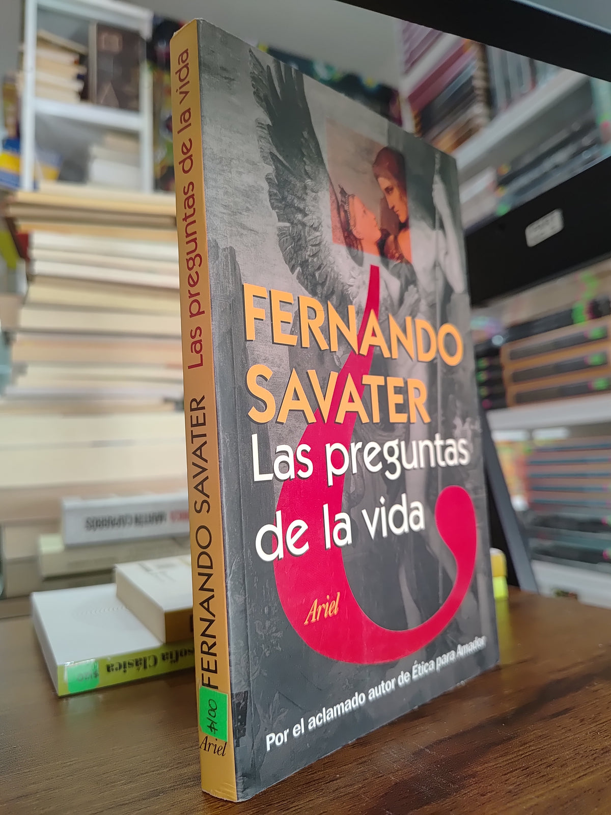 LAS PREGUNTAS DE LA VIDA POR FERNANDO SAVATER USADO SUP PERSONAL JUAREZ 515