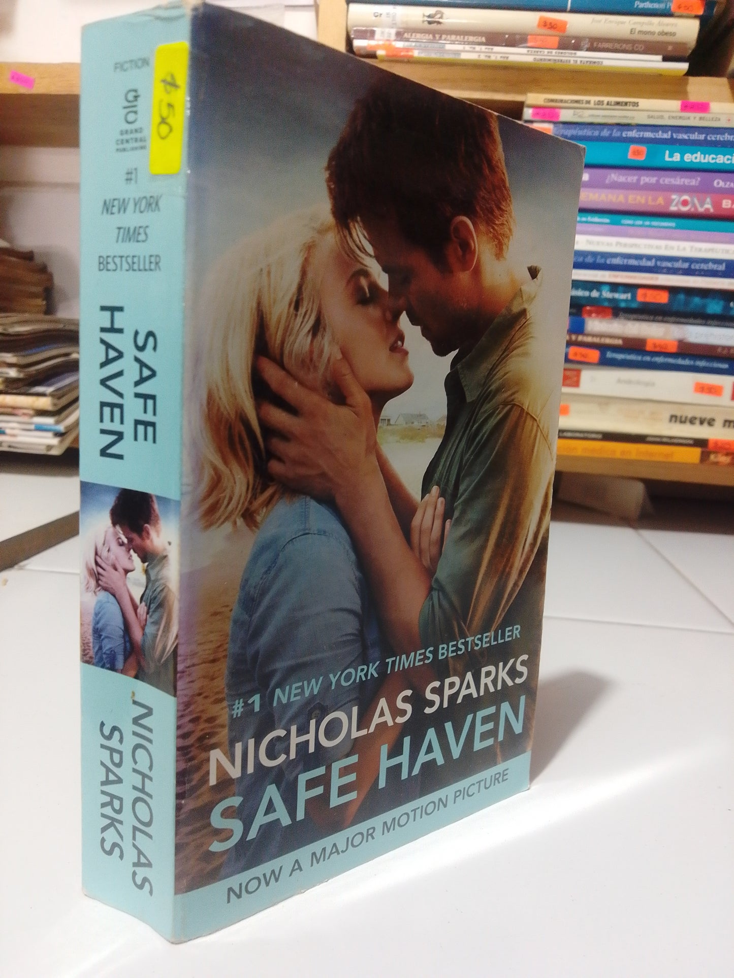 SAFE HAVEN POR NICHOLAS SPARKS USADO IDIOMAS JUAREZ