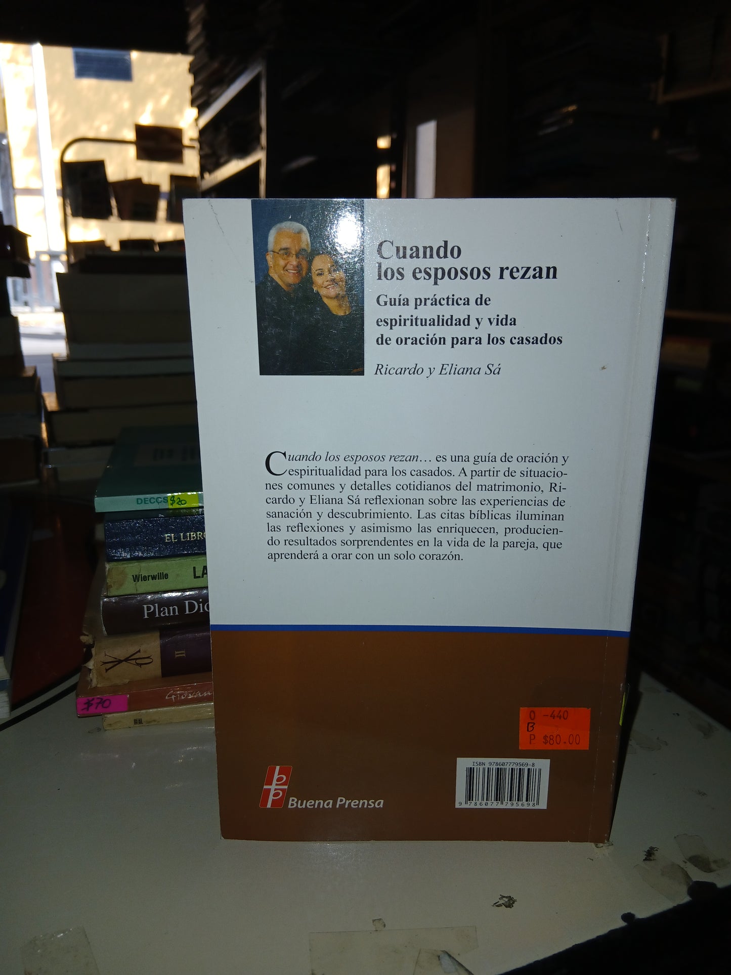 CUANDO LOS ESPOSOS REZAN POR RICARDO Y ELIANA SÁ USADO RELIGIÓN LITERARIO 207