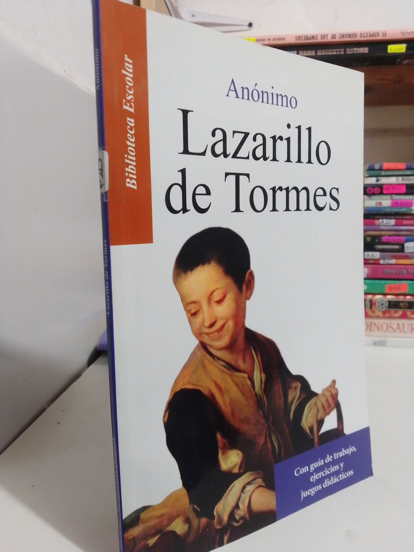 LAZARILLO DE TORMES ANONIMO USADO INFANTIL JUAREZ