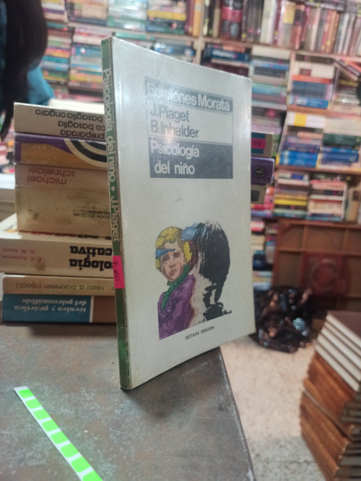 PSICOLOGÍA DEL NIÑO POR J. PIAGET USADO PSICOLOGÍA ALDAMA