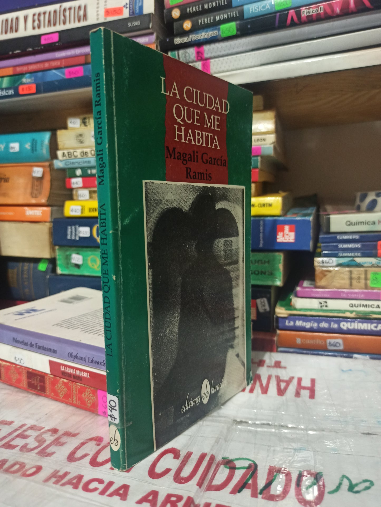 LA CIUDAD QUE ME HABITA POR MAGALI GARCÍA RAMIS USADO NOVELAS JUÁREZ