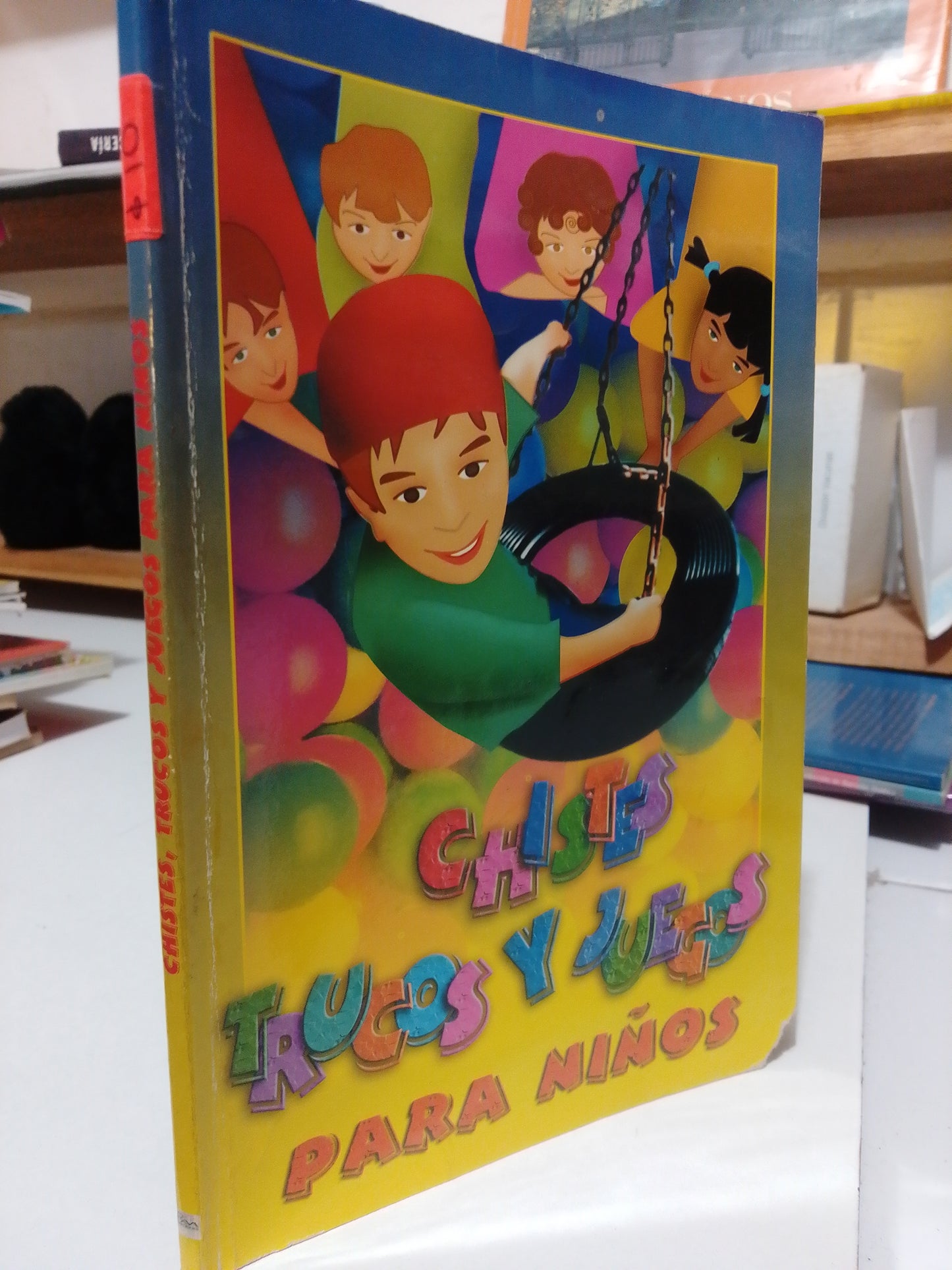 CHISTES TRUCOS Y JUEGOS PARA NIÑOS USADO INFANTIL JUAREZ