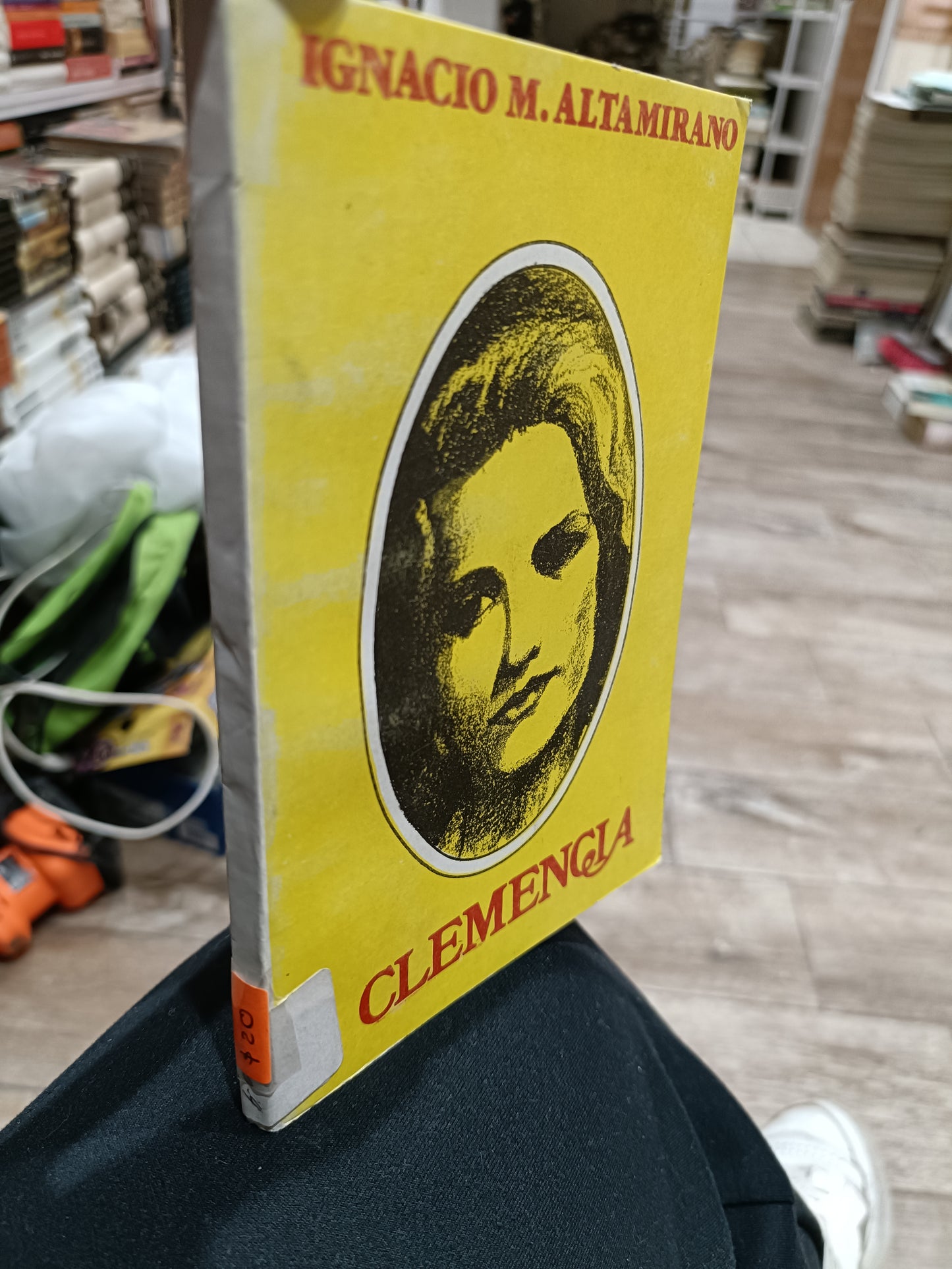 CLEMENCIA POR IGNACIO M ALTAMIRANO USADOS NOVELAS JUAREZ 515