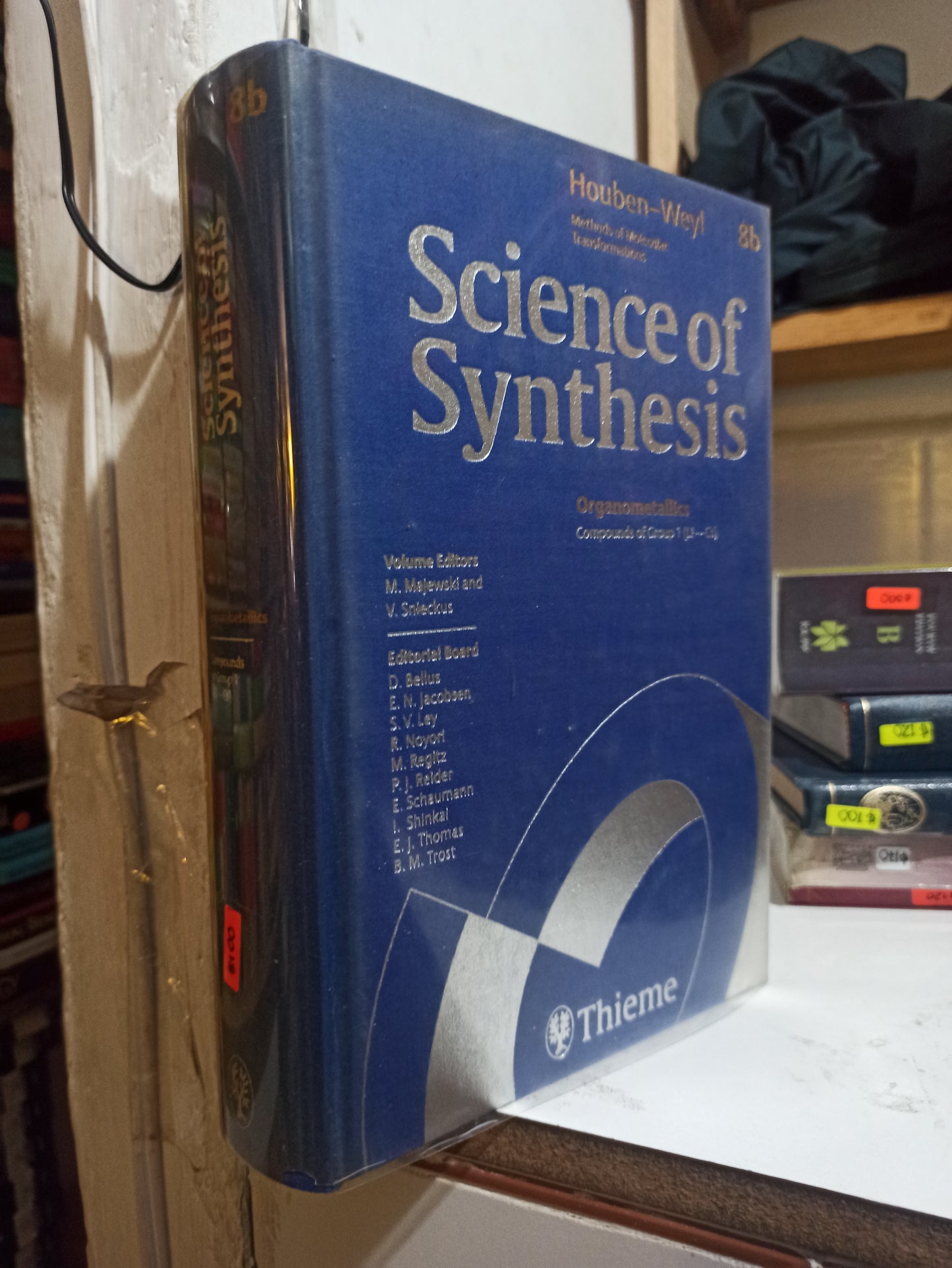 SCIENCE OF SYNTHESIS POR VARIOS AUTORES USADO SALID JUÁREZ