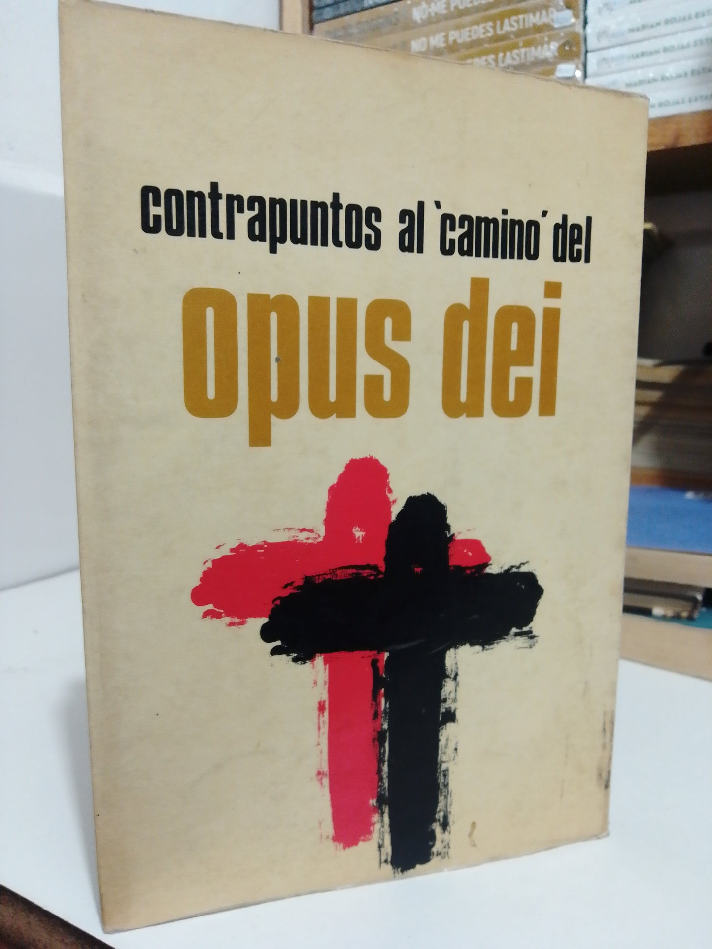 CONTRAPUNTOS AL CAMINO DEL OPUS DEI POR JOSEP DALMAU USADO NOVELA JUÁREZ