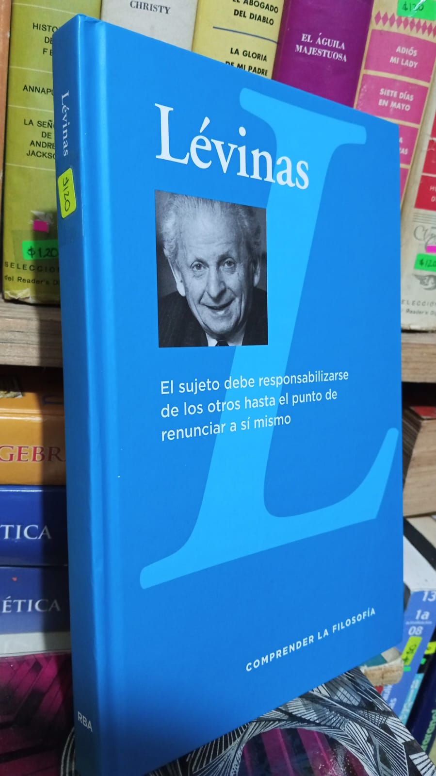 LEVINAS COMPRENDER LA FILOSOFIA USADO SOCIOLOGIA JUAREZ 507
