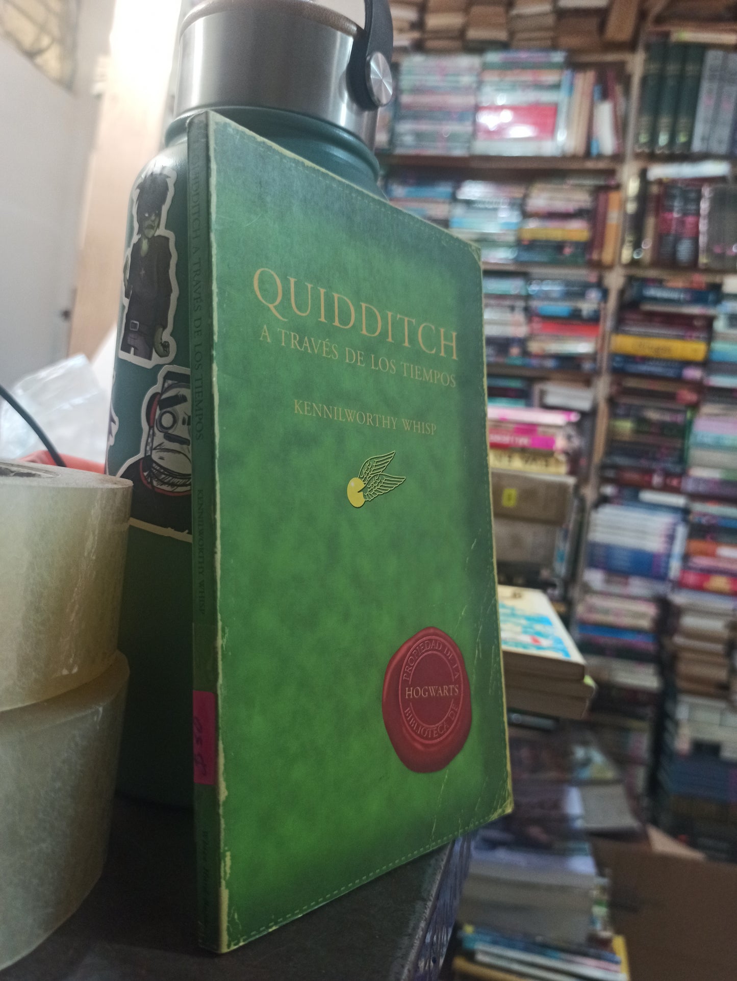 QUIDDOTCH POR KENNILWORTHY WHISP USADO NOVELAS ALDAMA