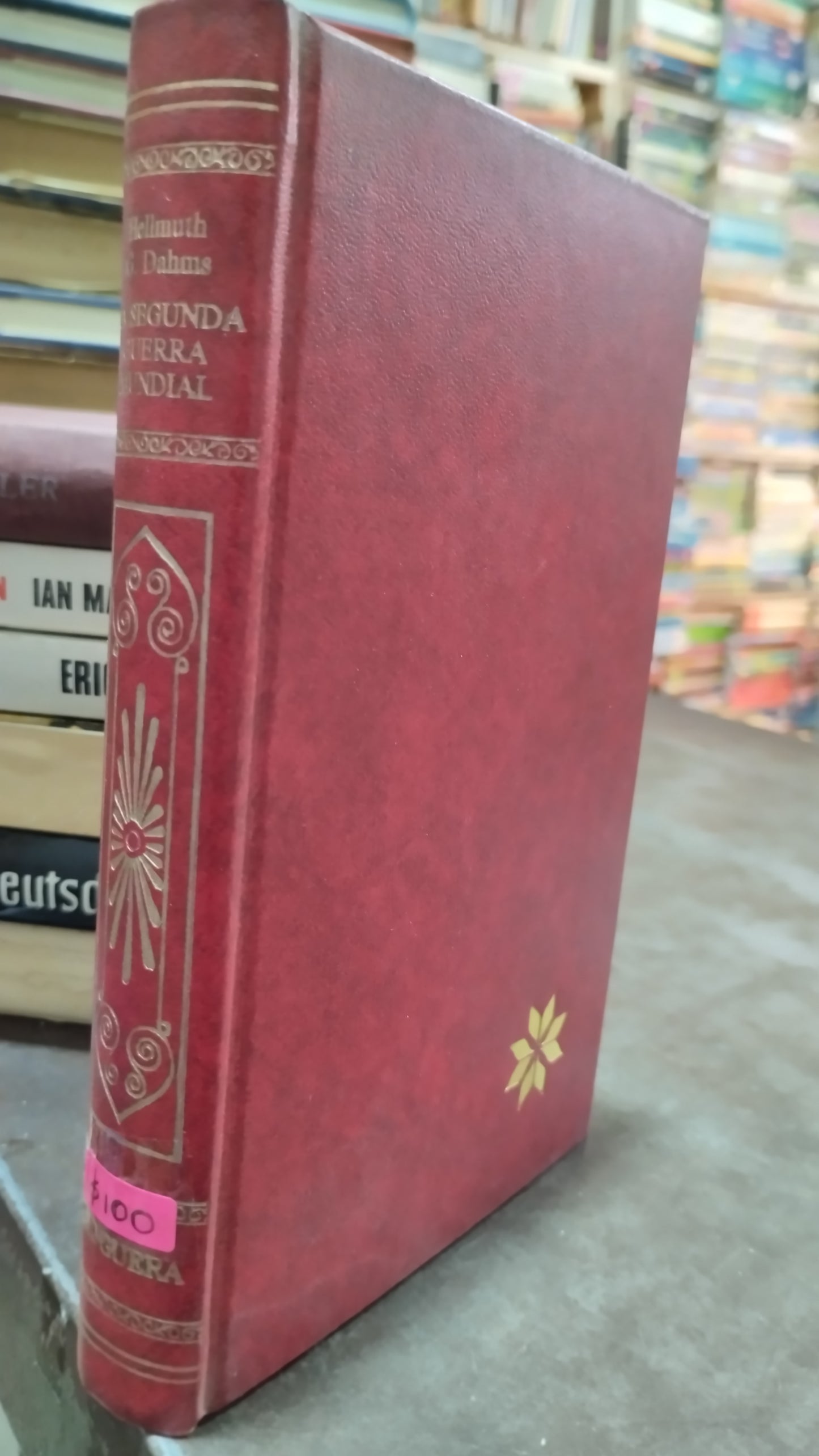 LA SEGUNDA GUERRA MUNDIAL POR HELLMUTH G DAHMS LIBRO USADO HISTORIA ALDAMA