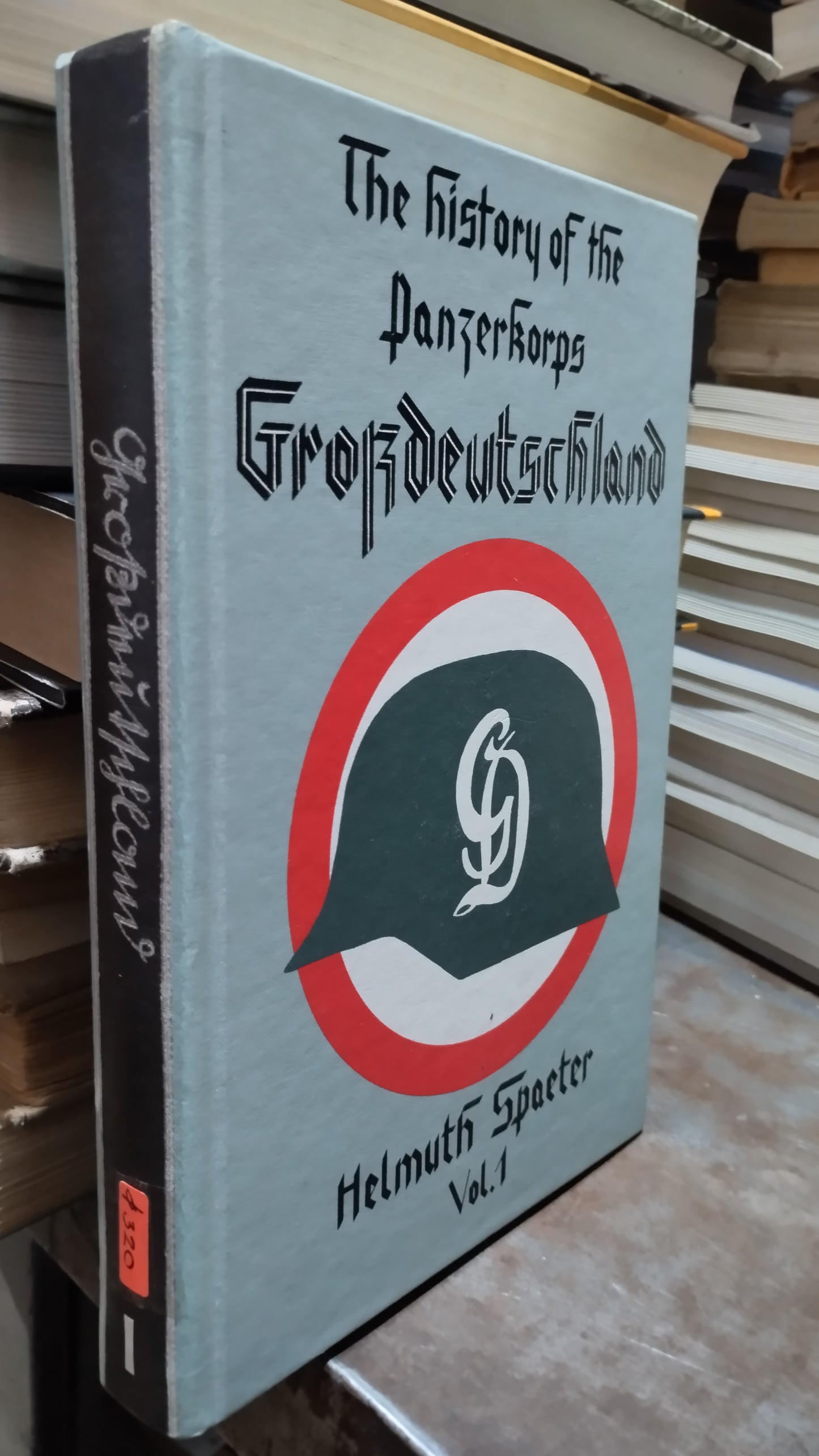 THE HISTORY OF THE PANZERKORPS GROKDEUTSCHLAND LIBRO USADO HISTORIA ALDAMA