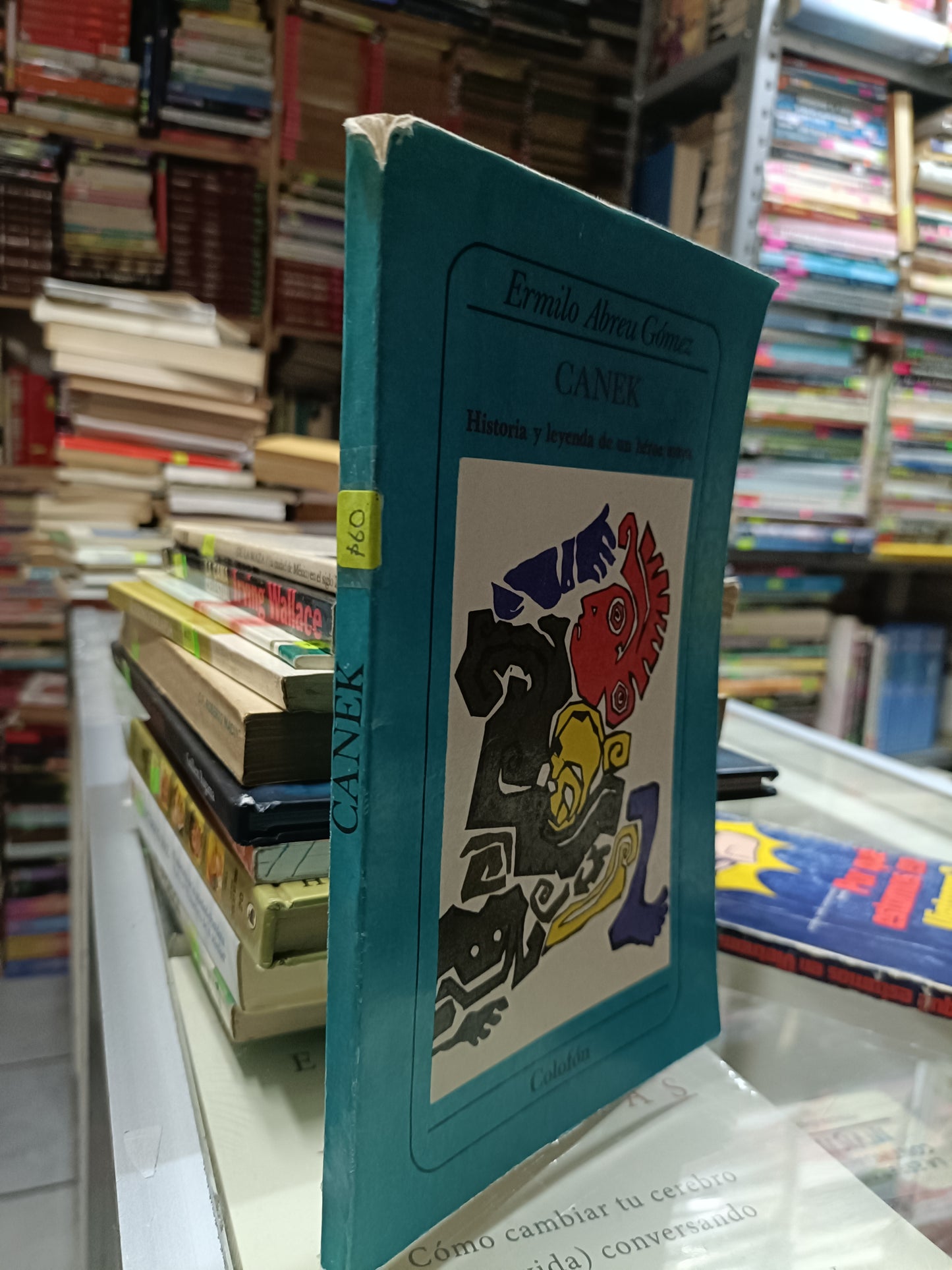 CANEK POR EMILIO ABREU GOMEZ USADO NOVELA JUAREZ