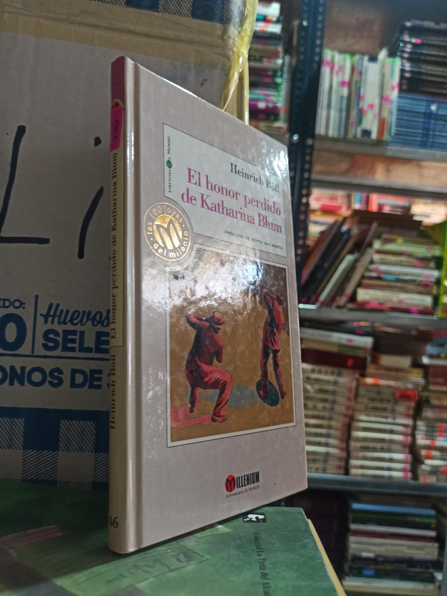 EL HONOR PERDIDO DE KATHARINA BLUM POR HEINRICH BOLL USADO NOVELAS ALDAMA