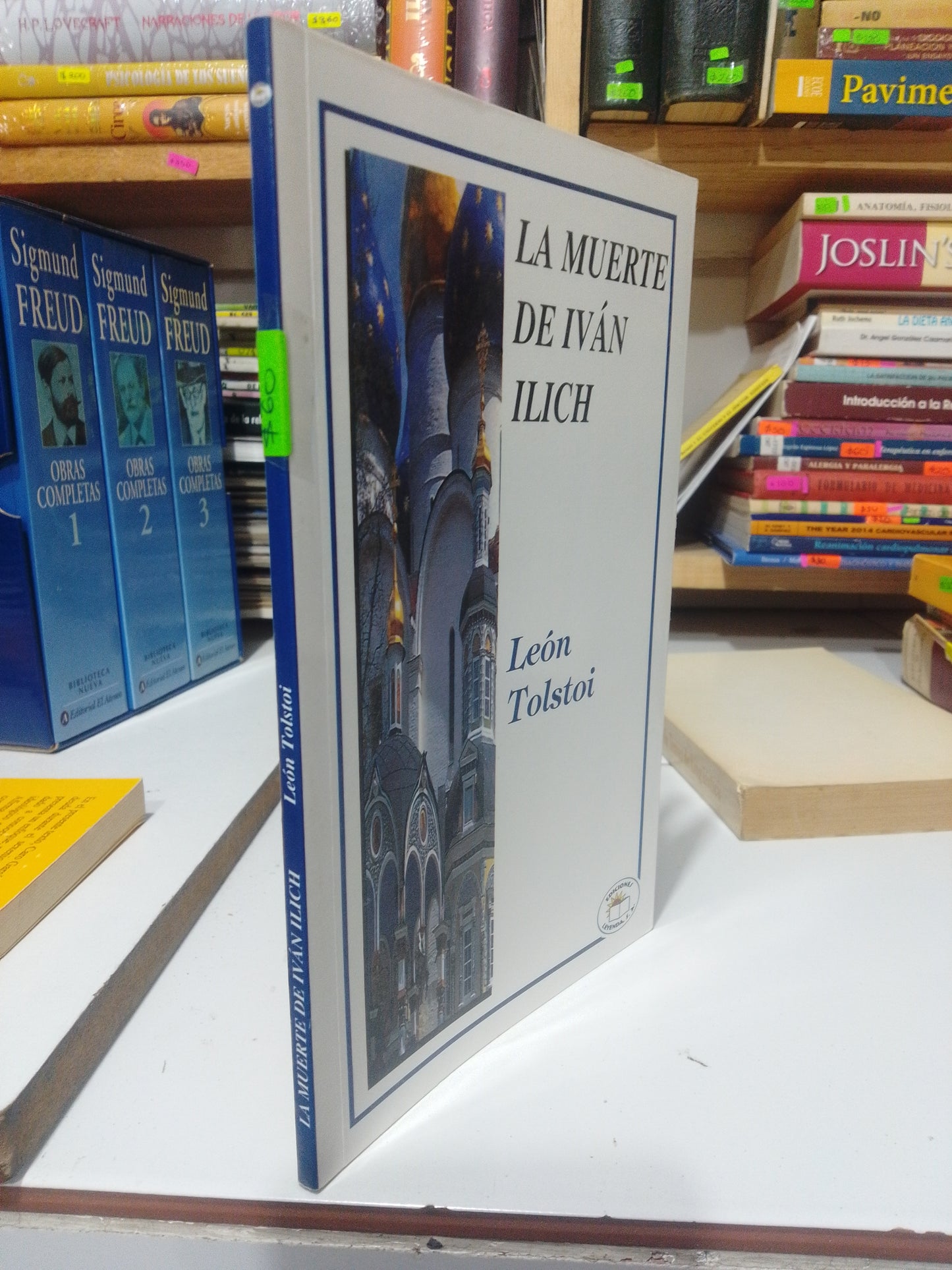 LA MUERTE DE IVAN ILICH POR LEON TOLSTOI USADO NOVELAS JUAREZ