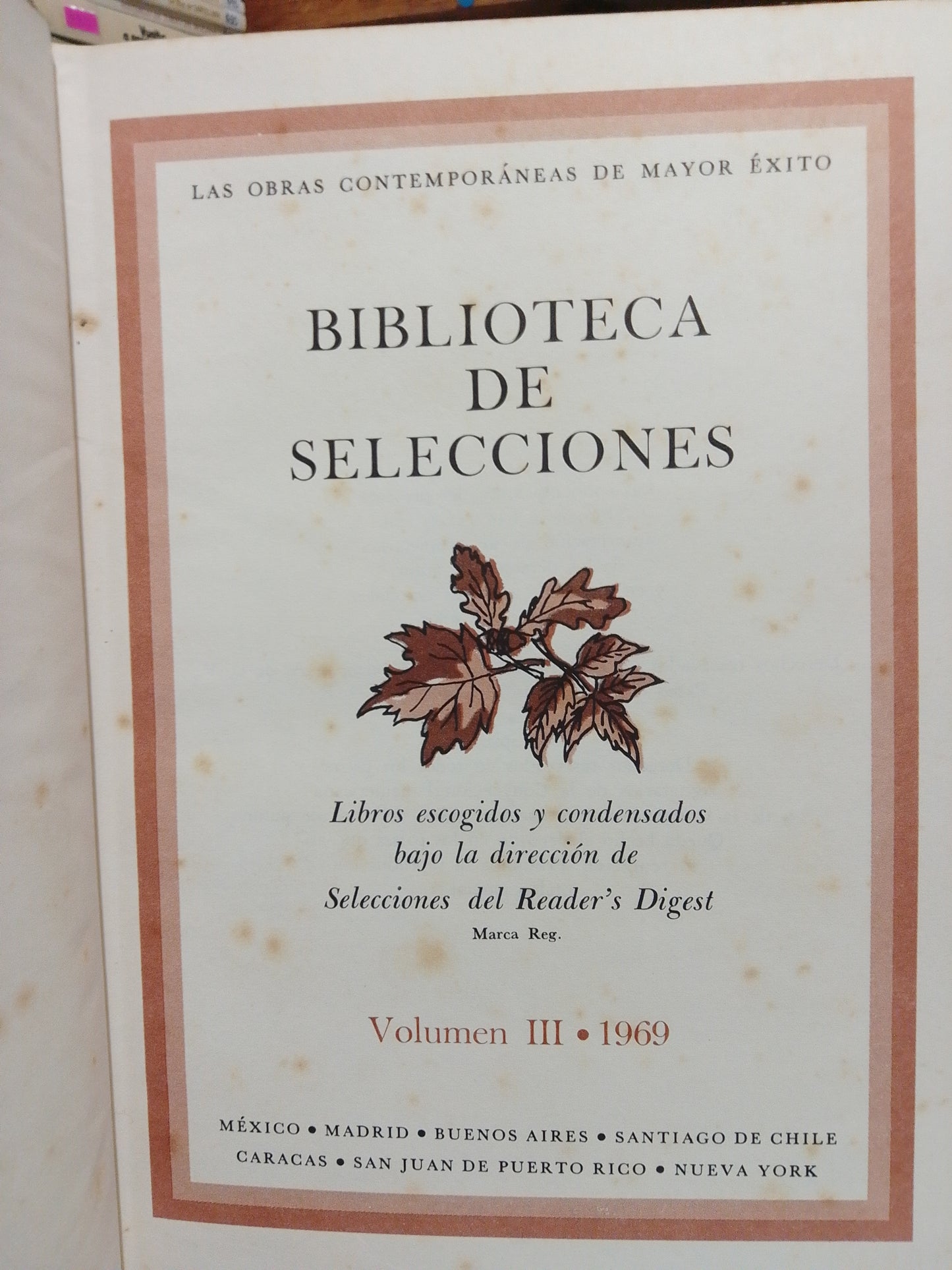 BIBLIOTECA DE SELECCIONES, LA MADONA DE LA COCINA VARIOS TÍTULOS POR VARIOS AUTORES USADO NOVELA JUÁREZ